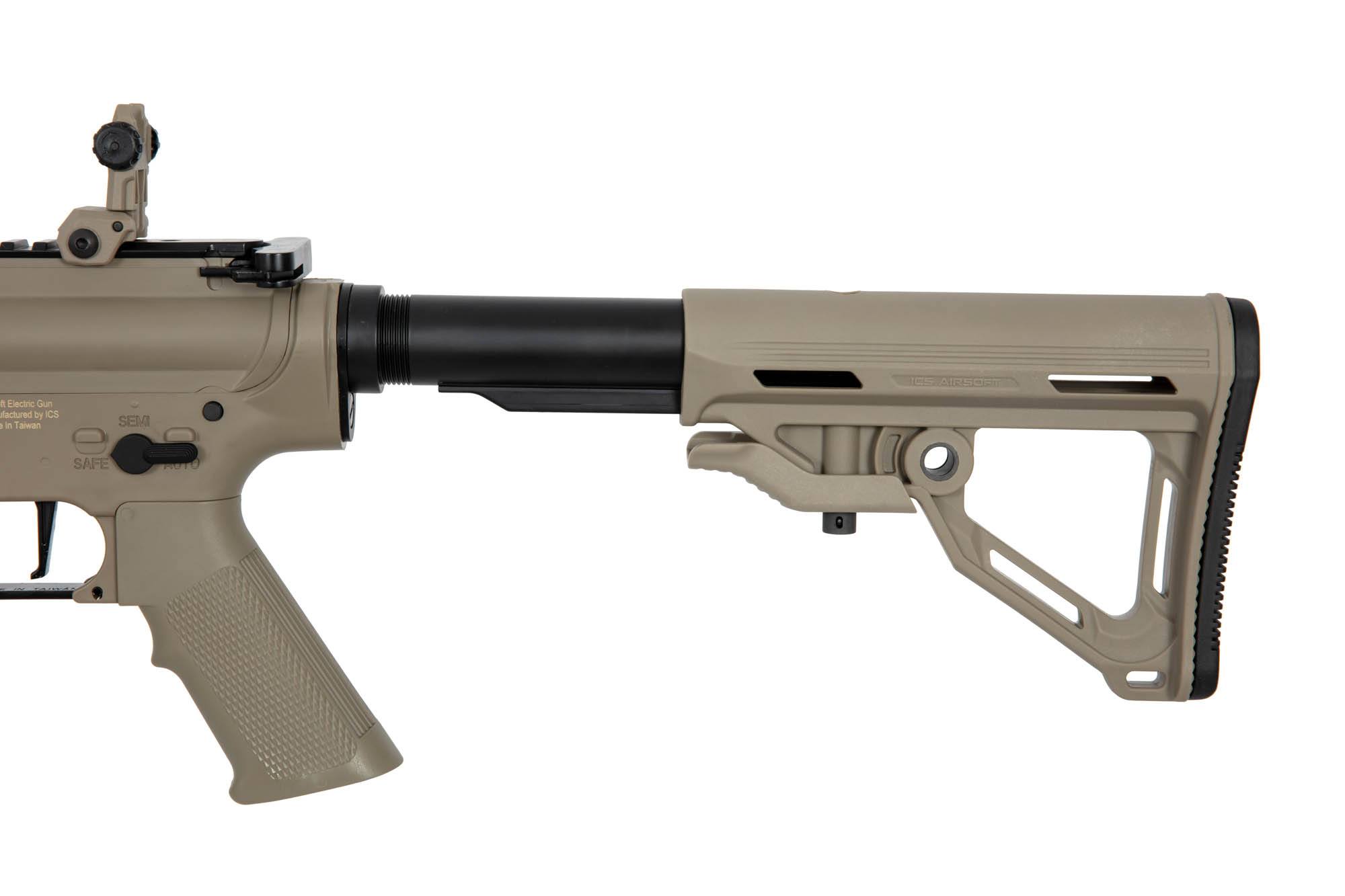Airsoft Rifle Lightway-Peleador C S3 2.0 MTR ICS - tan by ICS on Airsoft Mania Europe