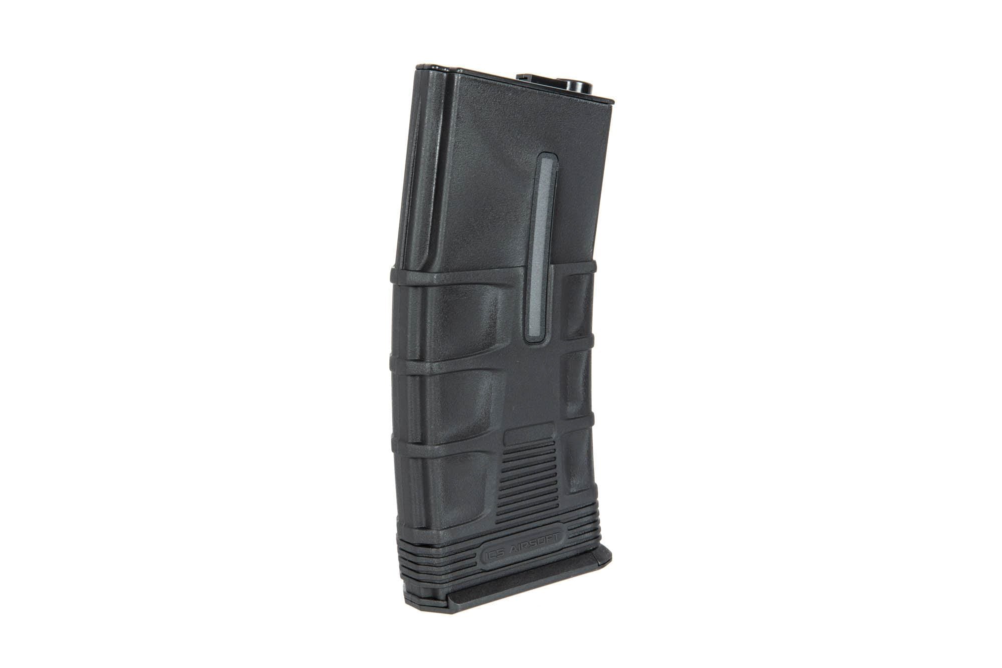 hi-cap magazine for M4 300rd T-Tactical - black by ICS on Airsoft Mania Europe