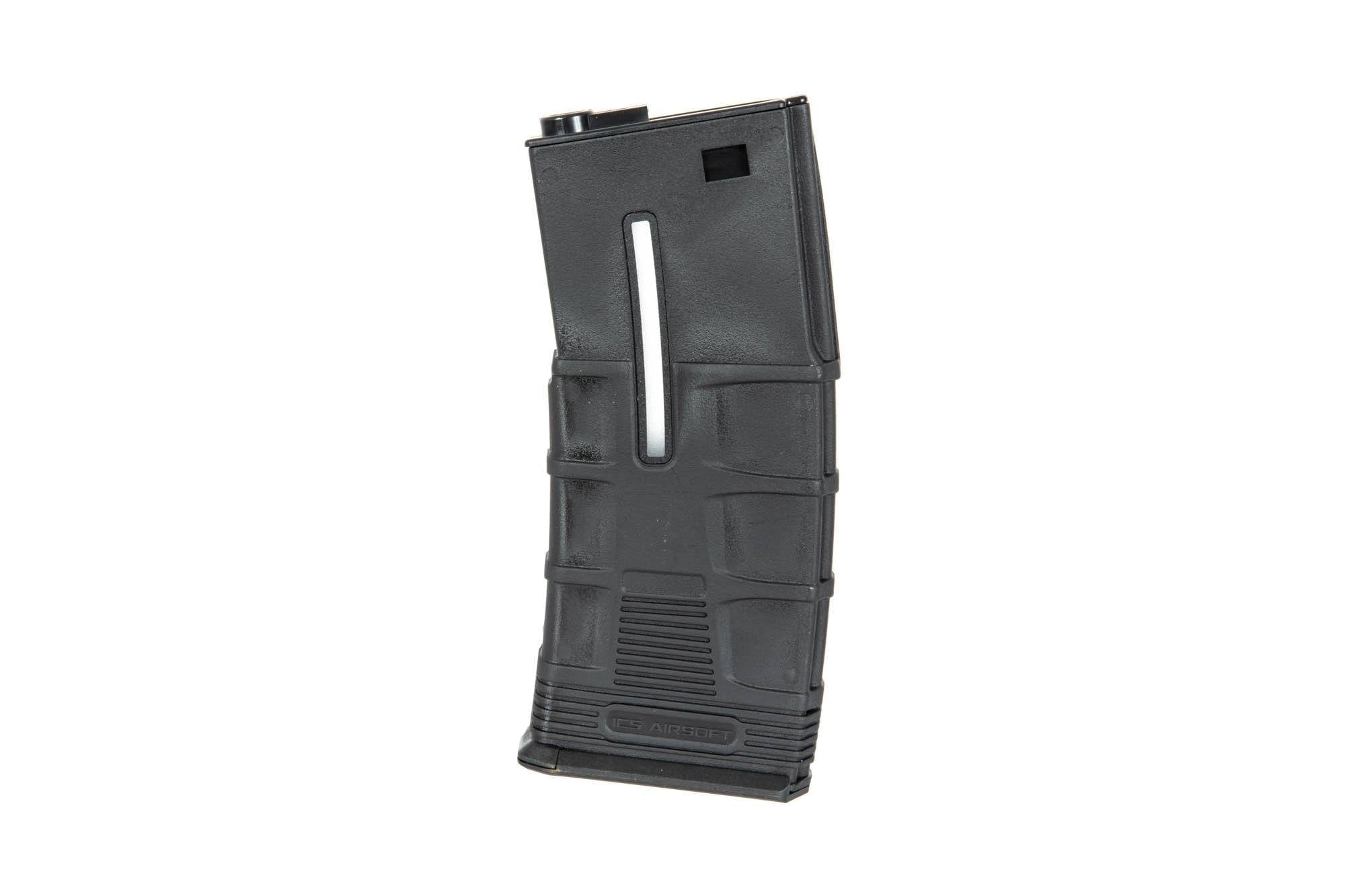 hi-cap magazine for M4 300rd T-Tactical - black by ICS on Airsoft Mania Europe