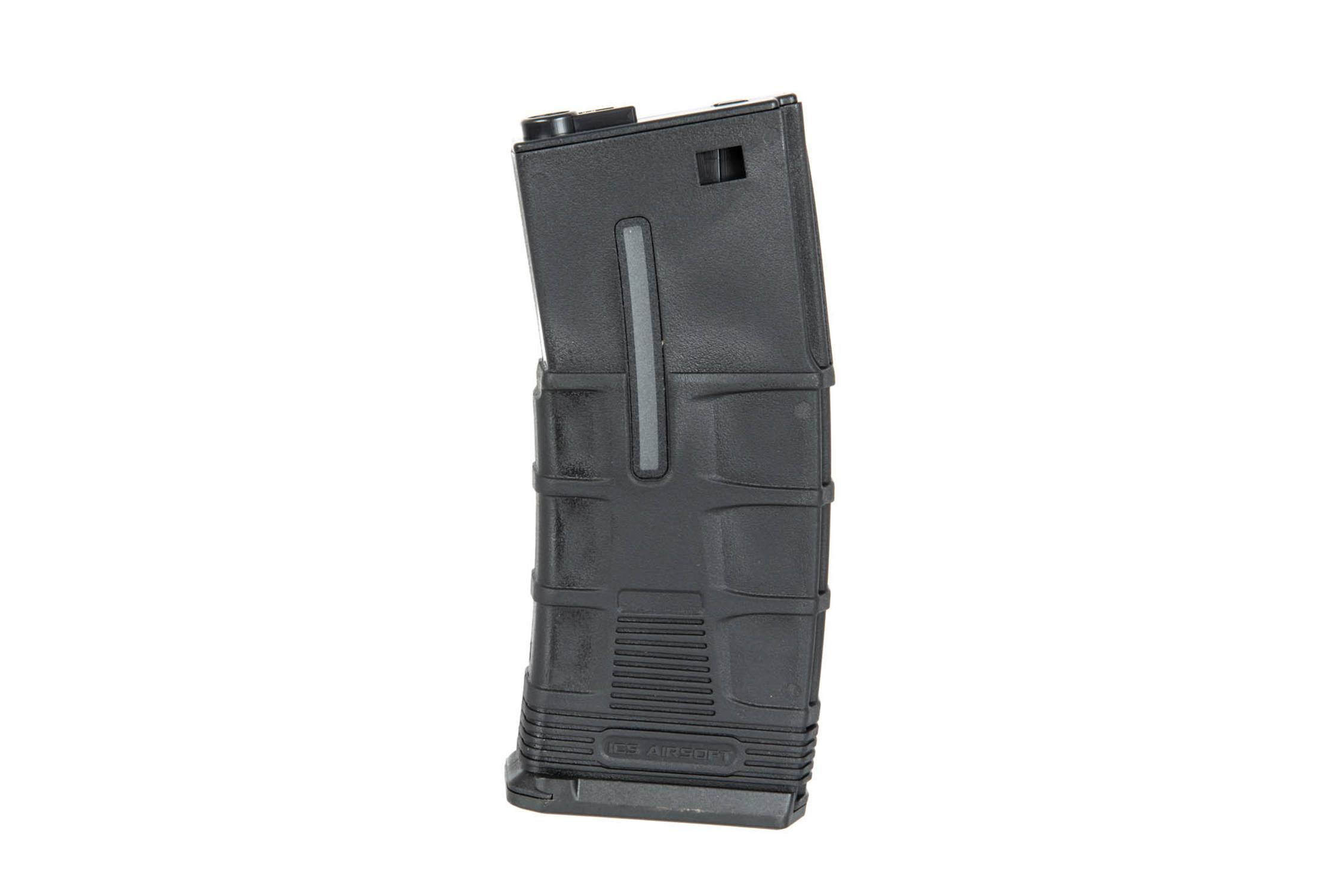 low-cap magazine for M4 45rd T-Tactical - black by ICS on Airsoft Mania Europe
