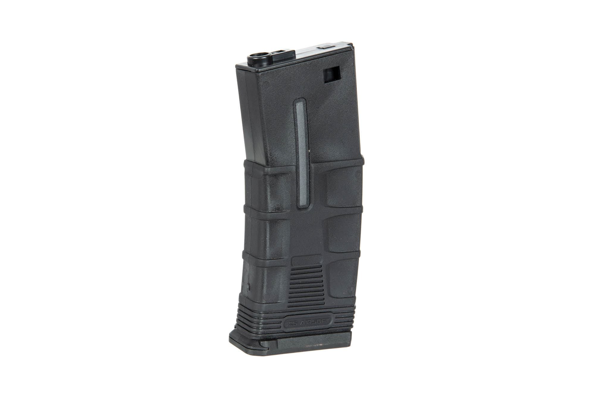 low-cap magazine for M4 45rd T-Tactical - black by ICS on Airsoft Mania Europe