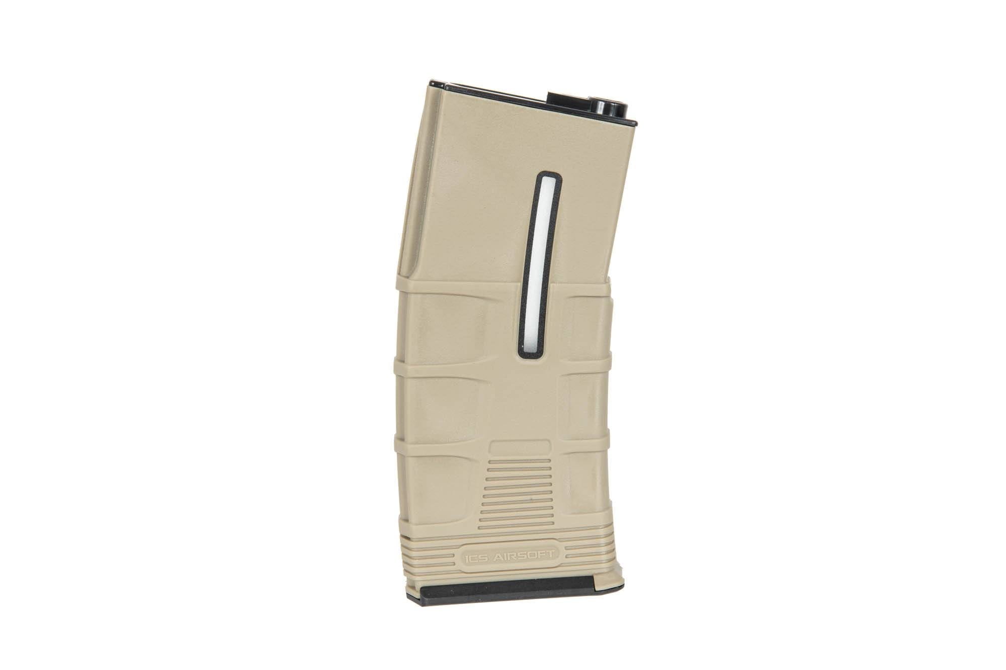 hi-cap magazine for M4 300rd T-Tactical - tan by ICS on Airsoft Mania Europe