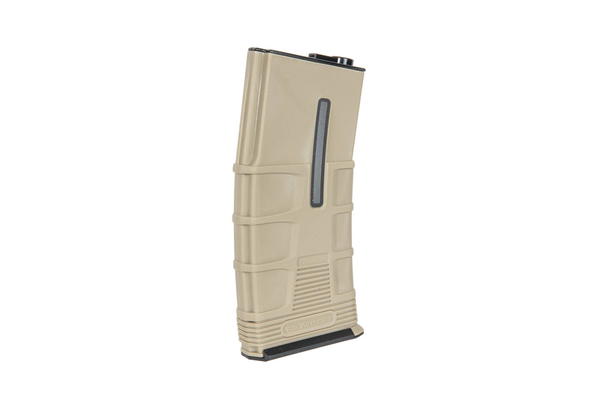 hi-cap magazine for M4 300rd T-Tactical - tan by ICS on Airsoft Mania Europe