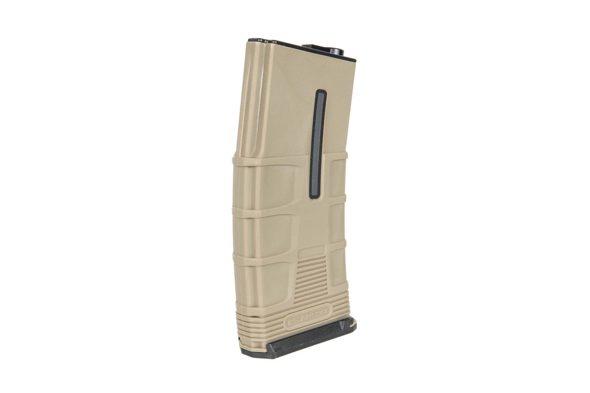 low-cap magazine for M4 45rd T-Tactical - tan by ICS on Airsoft Mania Europe