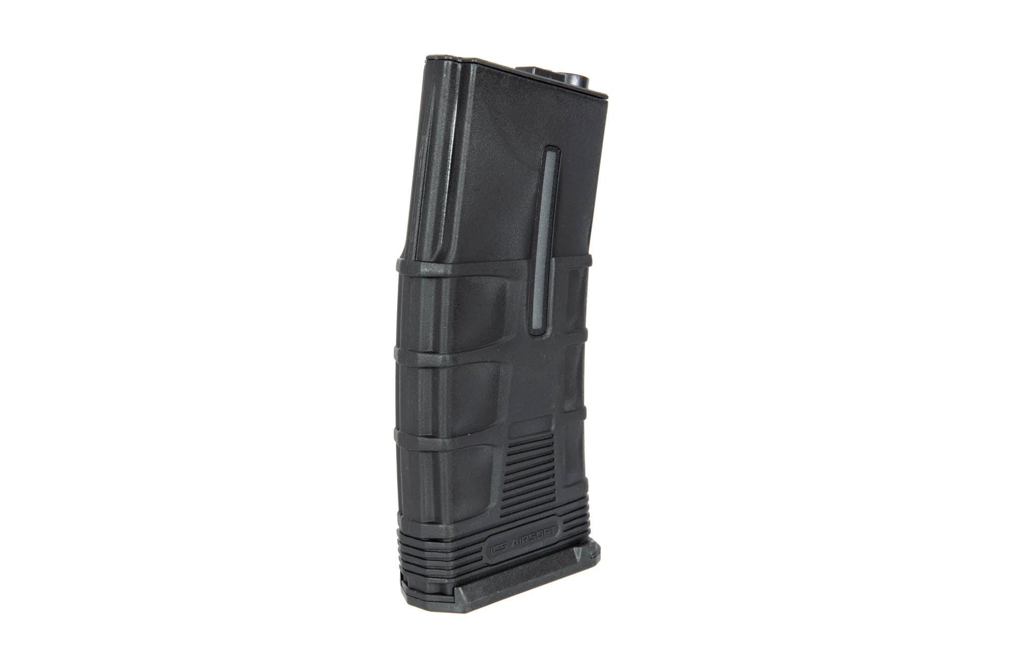 Mid-cap magazine for M4 120rd T-Tactical - black by ICS on Airsoft Mania Europe
