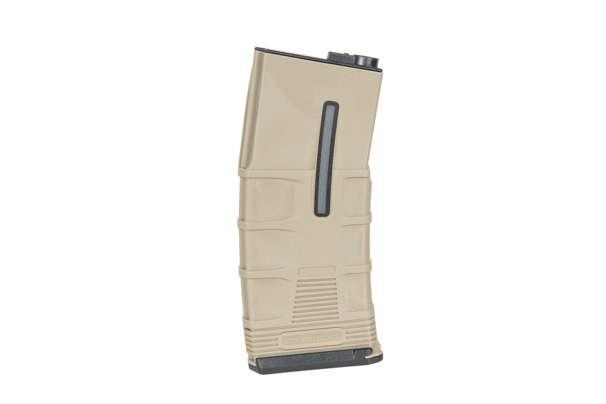mid-cap magazine for M4 120rd T-Tactical - tan by ICS on Airsoft Mania Europe