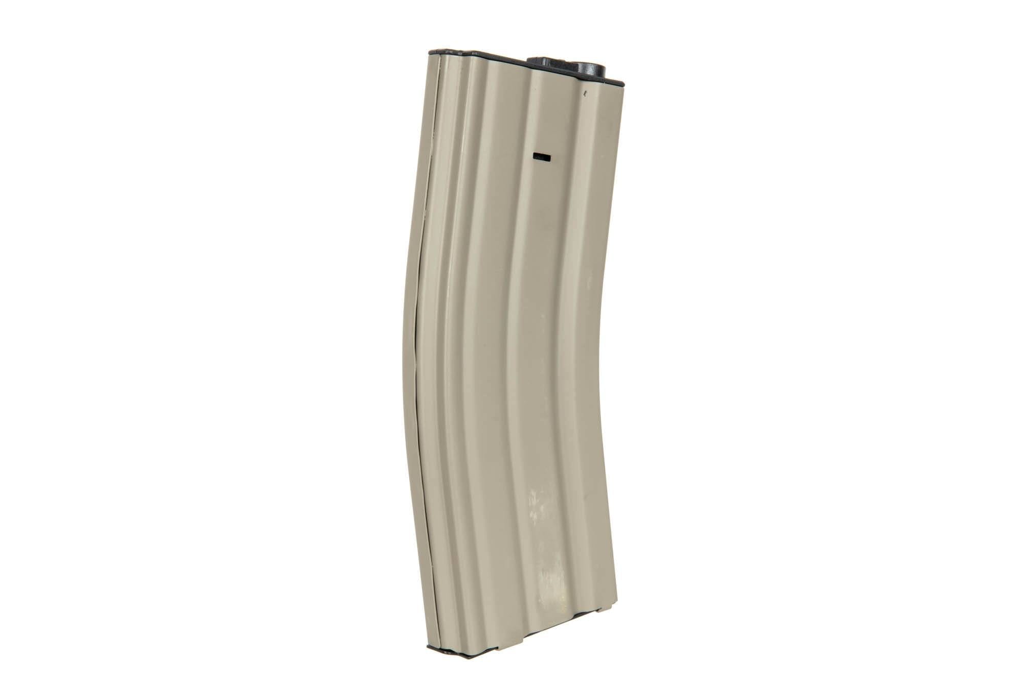 mid-cap magazine for M4 120rd - tan by ICS on Airsoft Mania Europe