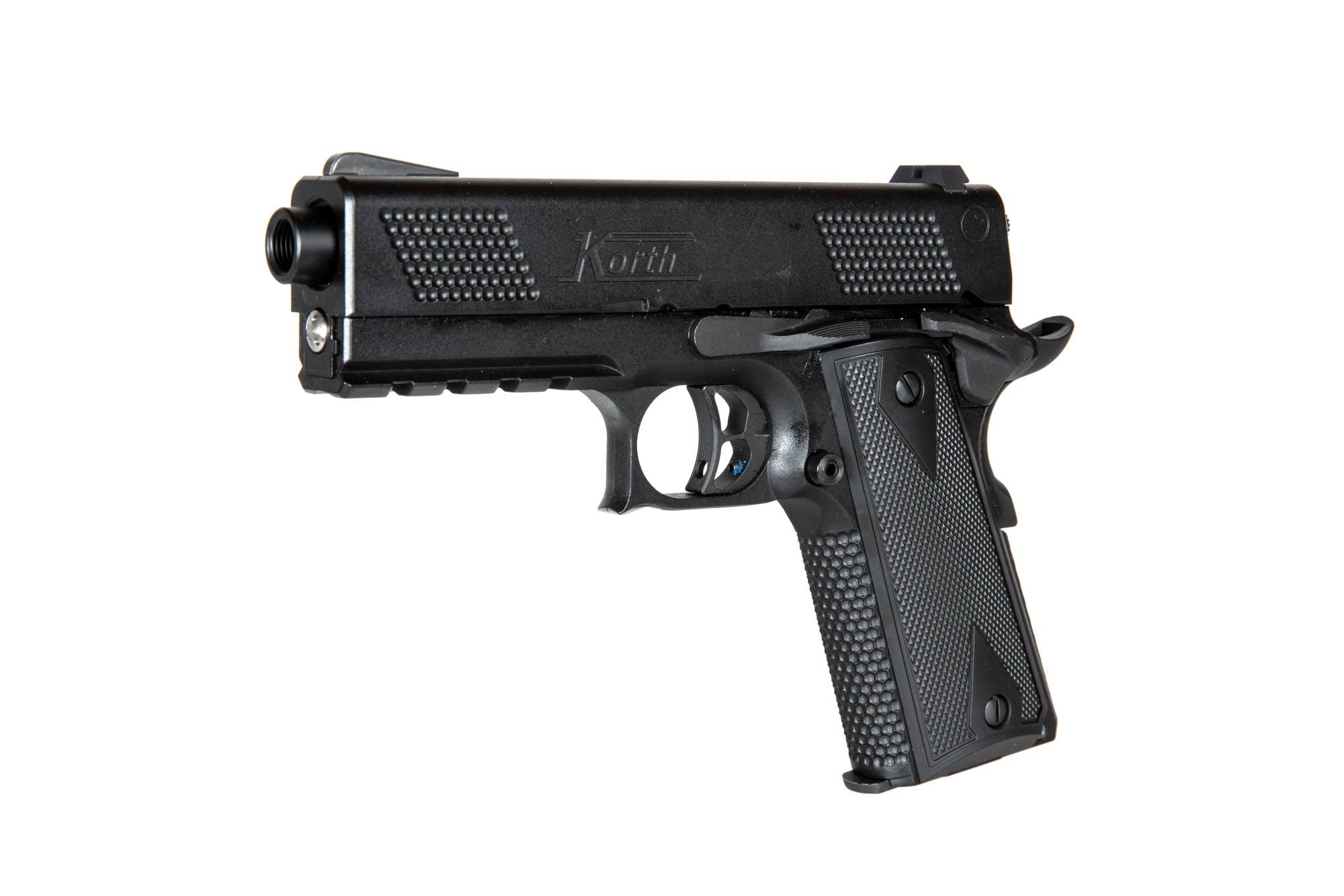 Korth PRS 4" gas pistol