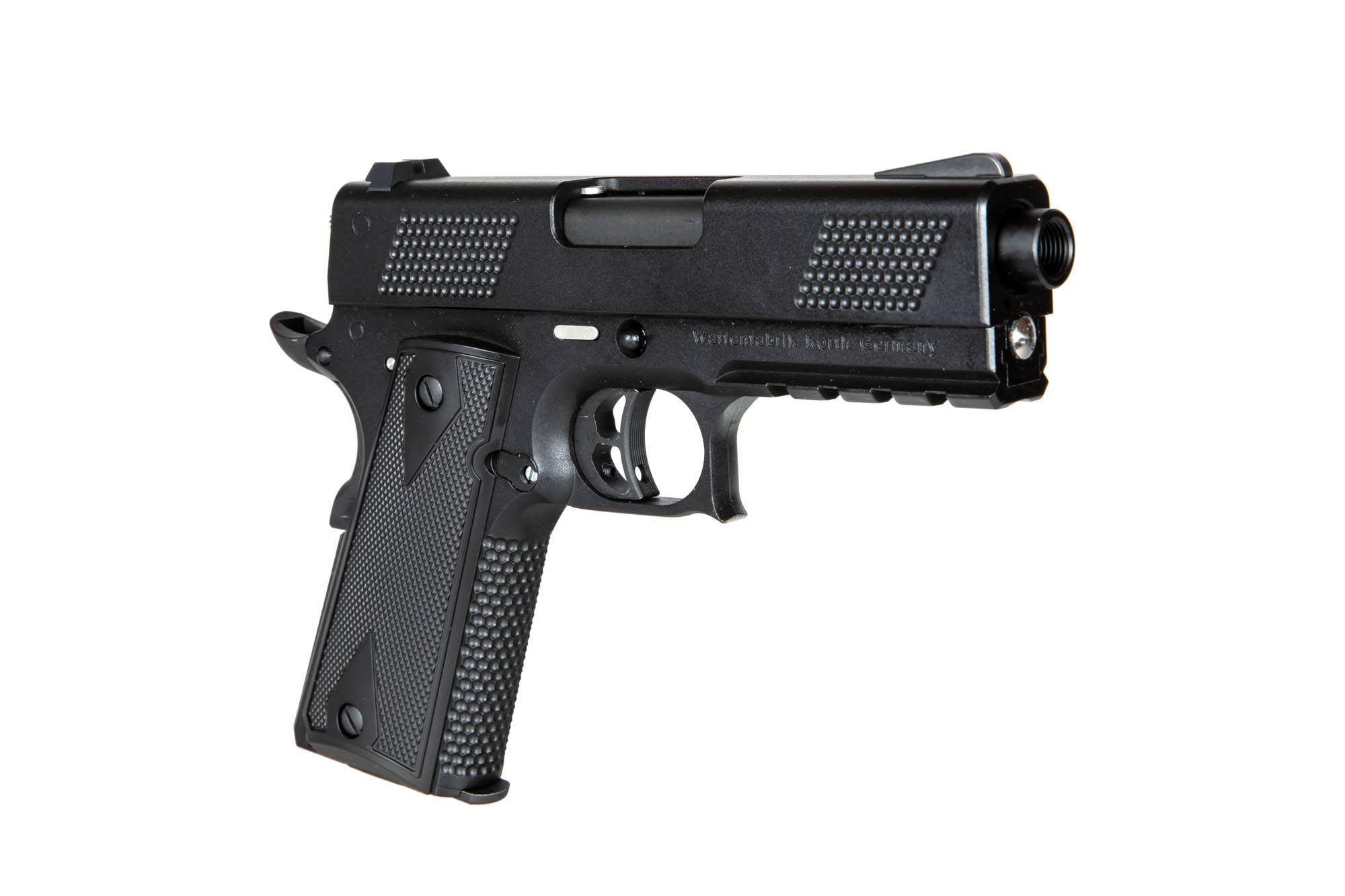 Korth PRS 4" gas pistol