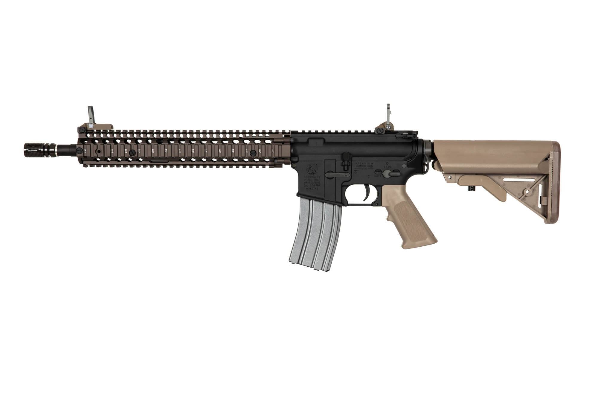 VF1-LM4RISII (Colt M4A1 RIS II) Carbine Replica - FDE