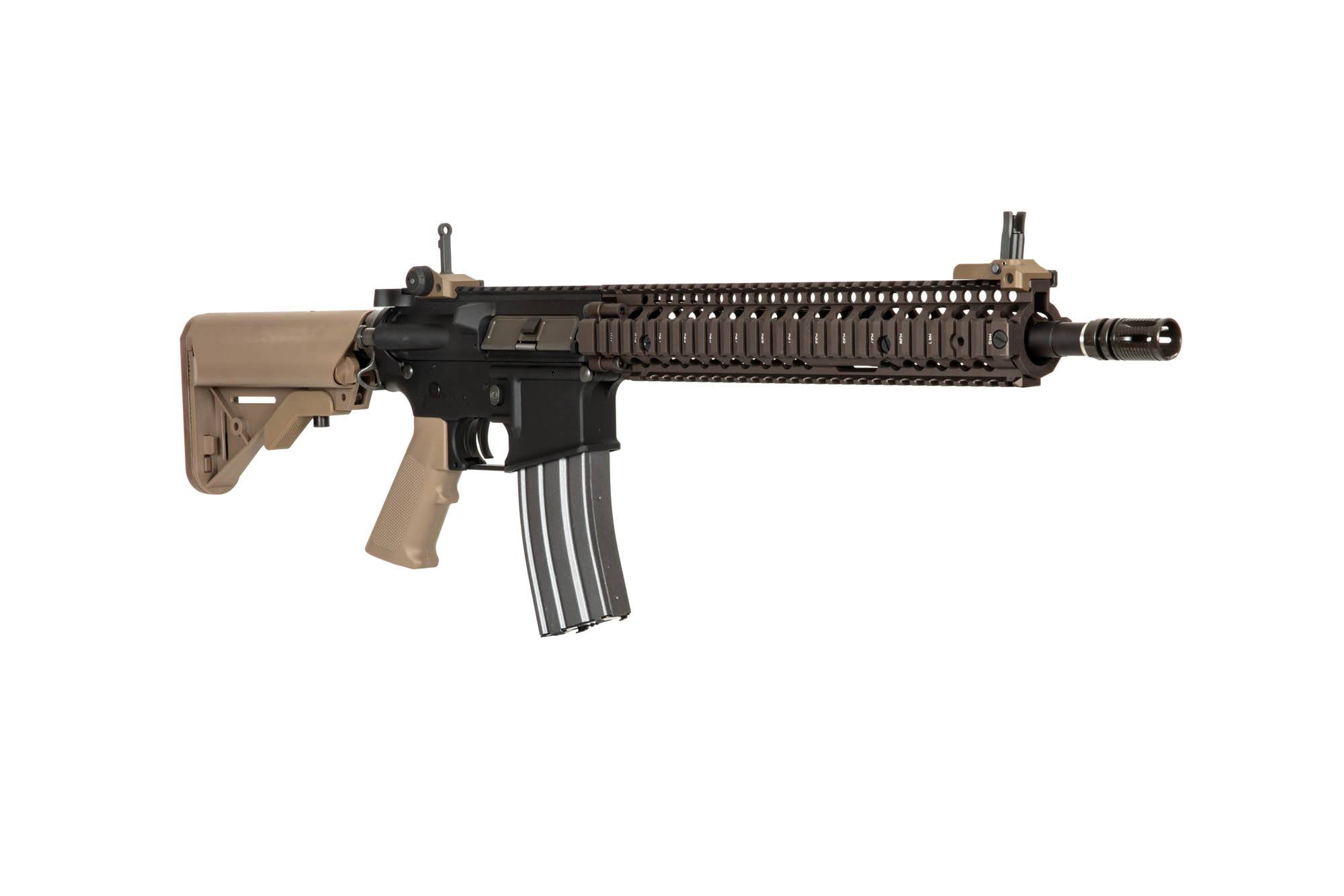 VF1-LM4RISII (Colt M4A1 RIS II) Carbine Replica - FDE by VFC on Airsoft Mania Europe