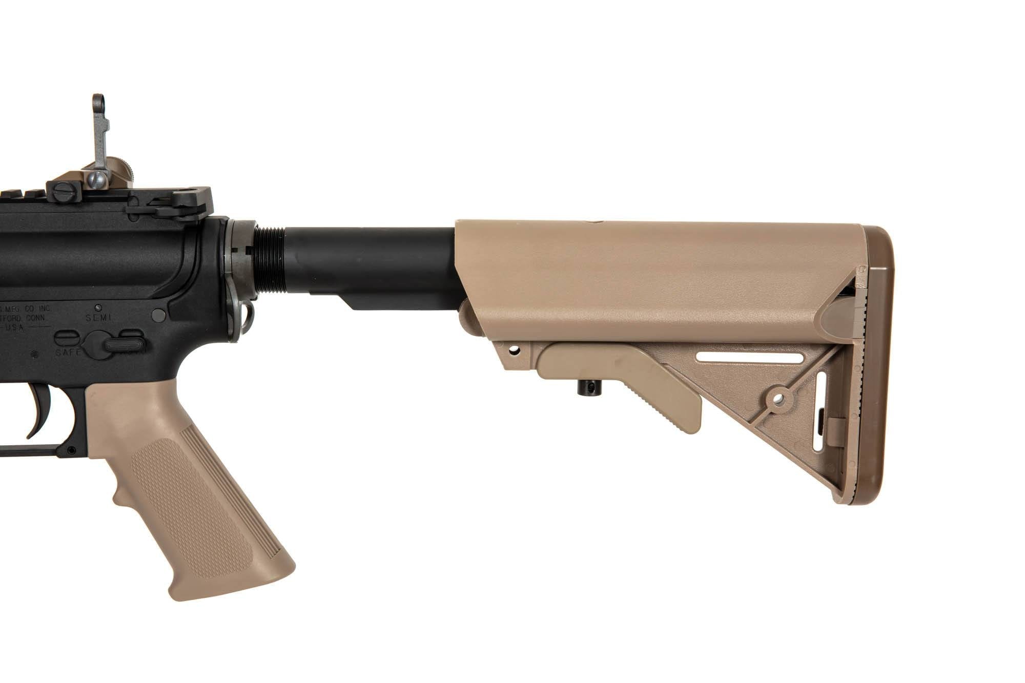 VF1-LMK18M1 (Colt MK18 MOD 1) Carbine Replica - tan by VFC on Airsoft Mania Europe