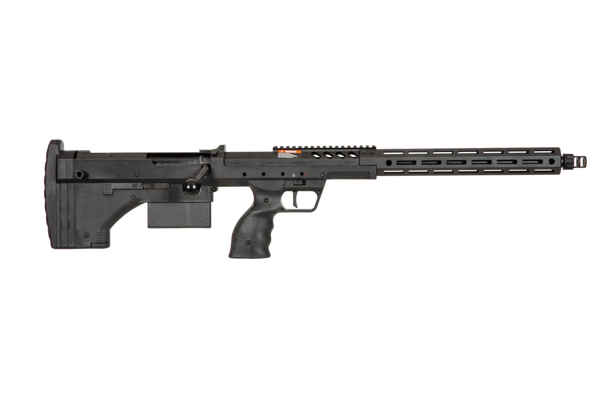 Desert Tech SRS-A2/M2 22” (Right-Handed) Sniper - Black