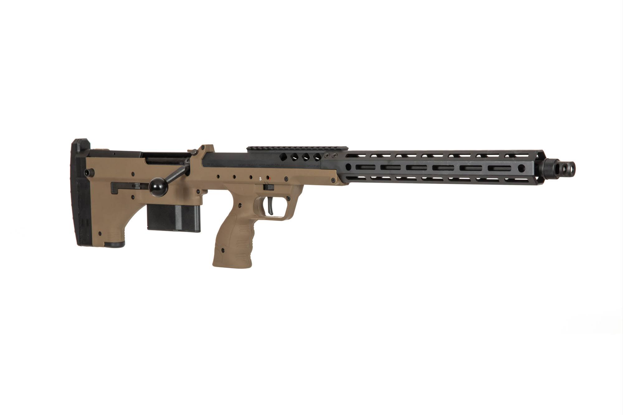 Sniper Desert Tech SRS-A2/M2 22” (Right-Handed) - FDE by Silverback Airsoft on Airsoft Mania Europe