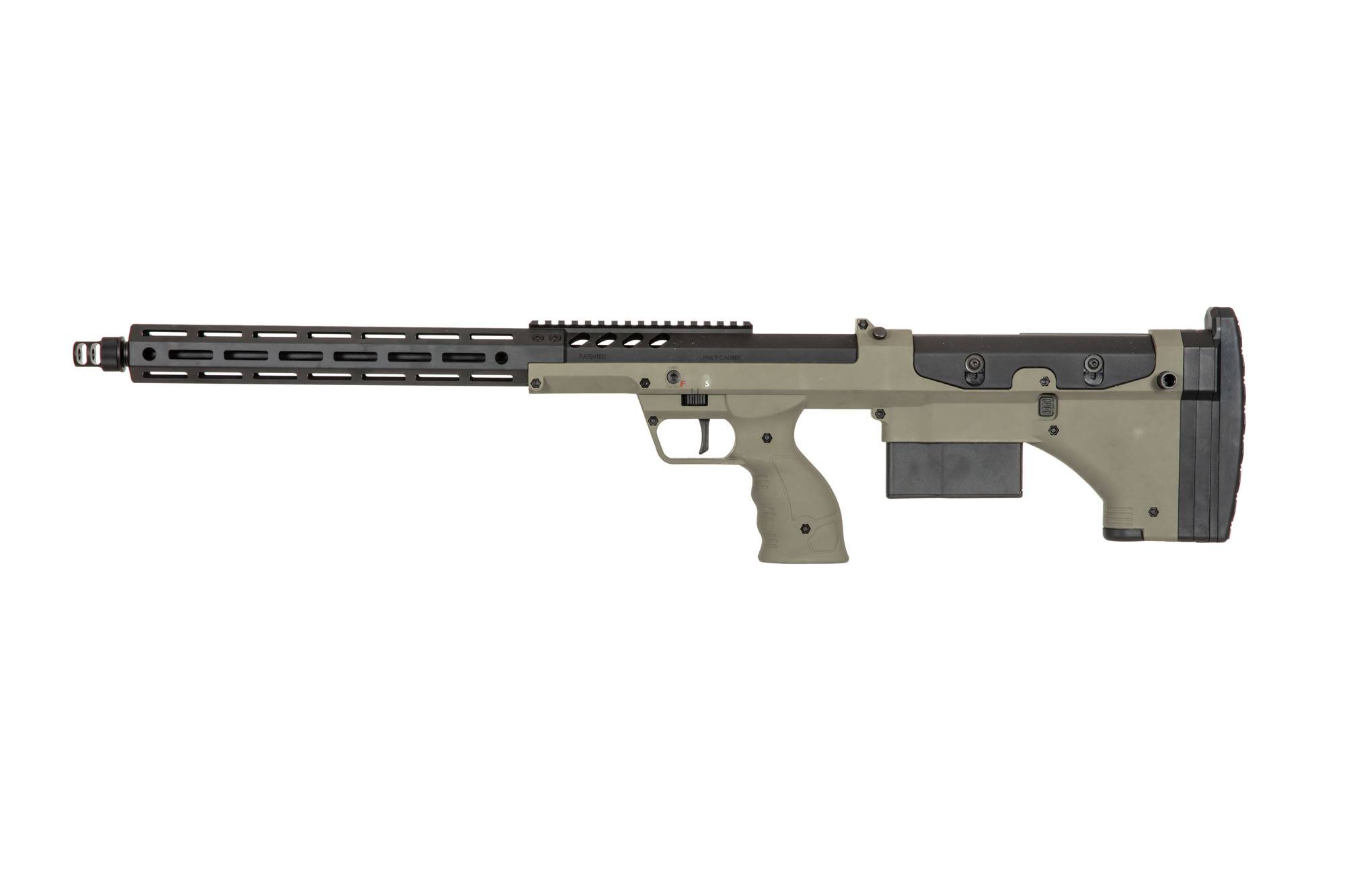 Desert Tech SRS-A2/M2 22” (Right-Handed) Sniper Rifle Replica - Olive Drab