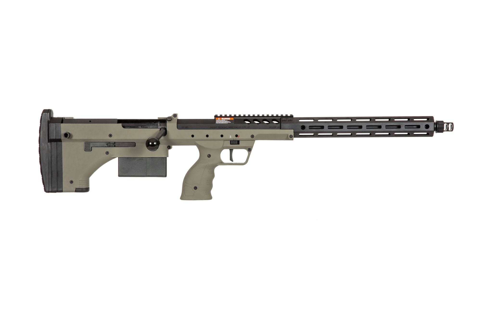 Desert Tech SRS-A2/M2 22” (Right-Handed) - Olive Drab