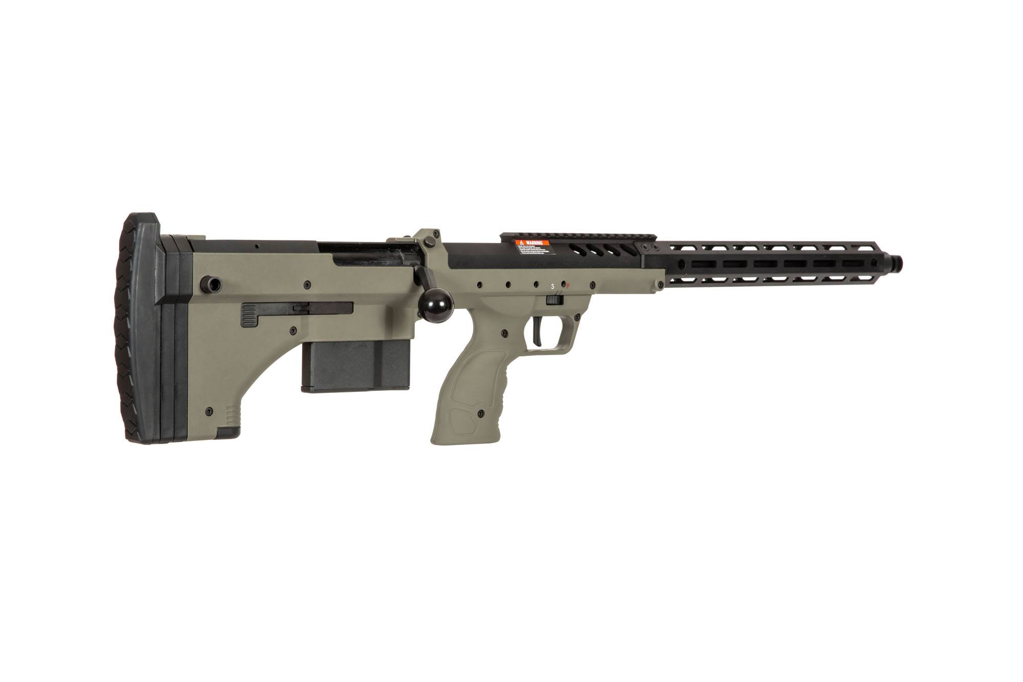 Desert Tech SRS-A2/M2 22” (Right-Handed) - Olive Drab