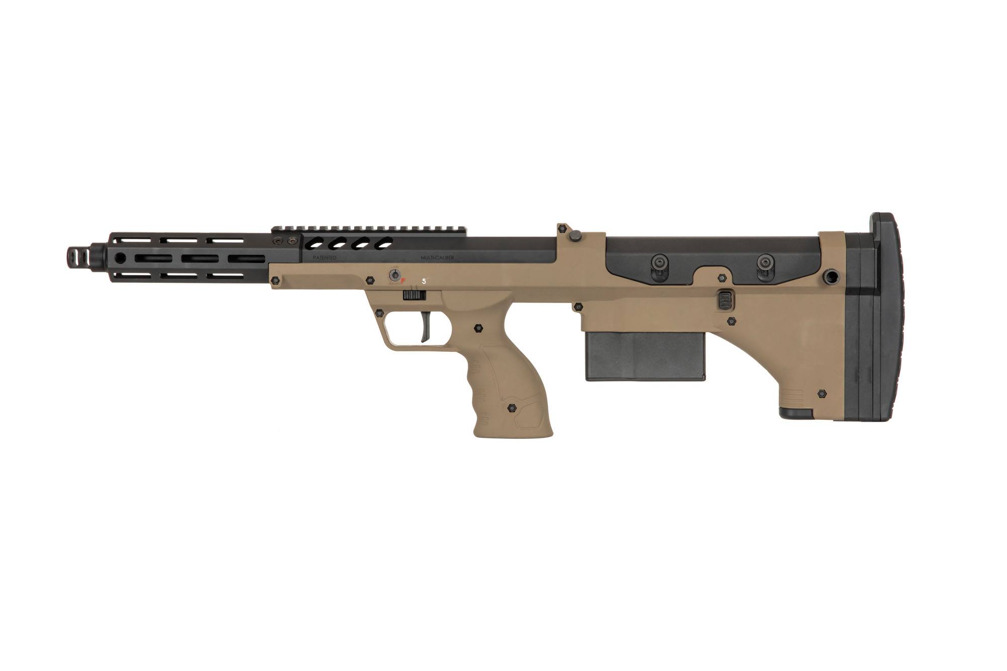 Desert Tech SRS-A2/M2 Covert 16* (Right-Handed) Sniper Rifle Replica - FDE