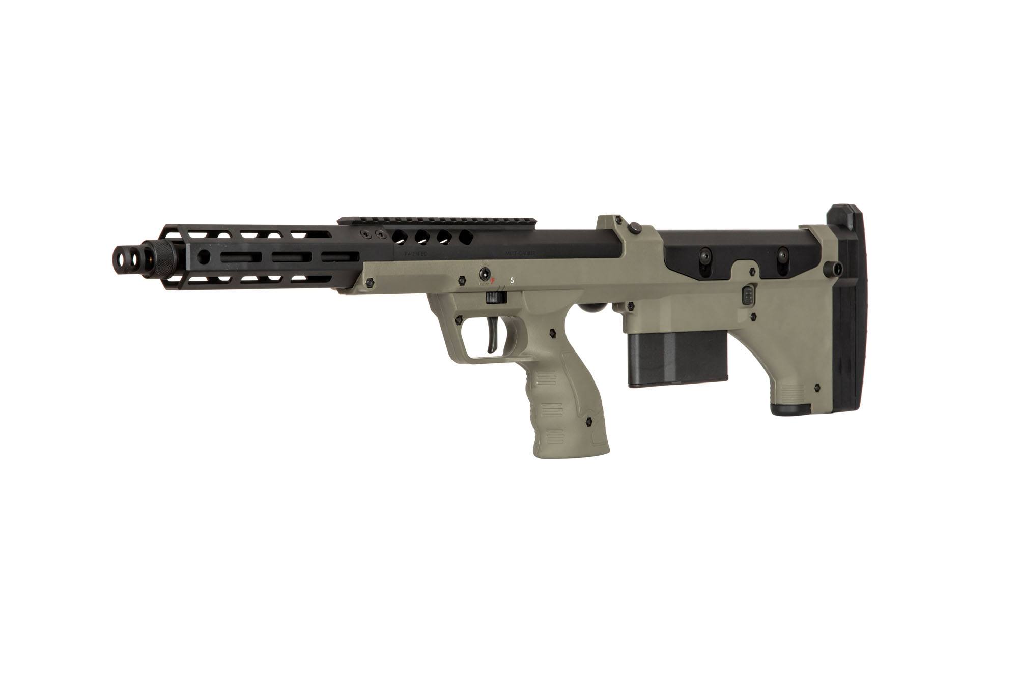 Desert Tech SRS-A2/M2 Covert 16* (Right-Handed) Sniper OD