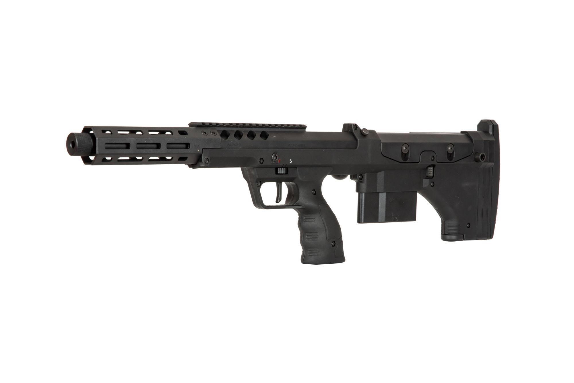 Desert Tech SRS-A2/M2 Sport 16* (Right-Handed) Sniper - Black