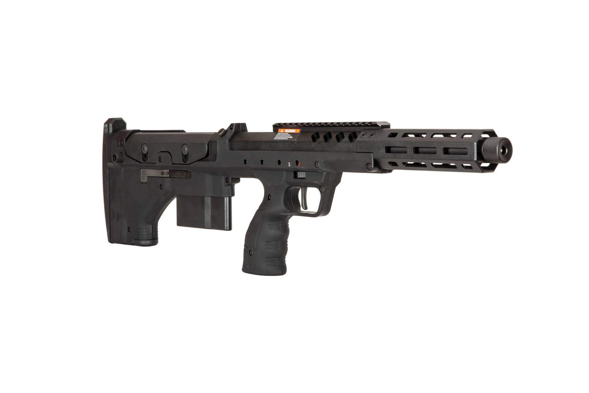 Desert Tech SRS-A2/M2 Sport 16* Sniper Rifle (Left-Handed) Black by Silverback Airsoft on Airsoft Mania Europe