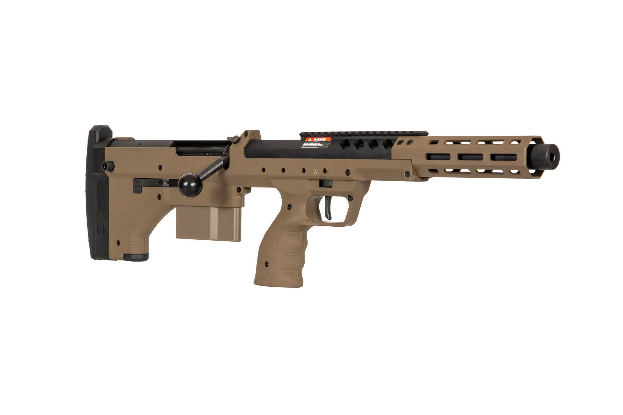 Réplique de fusil de sniper Desert Tech SRS-A2/M2 Sport 16* (droitier) - FDE