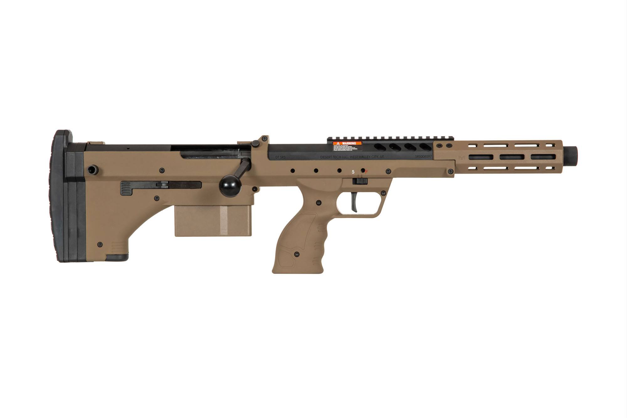 Desert Tech SRS-A2/M2 Sport 16* (Rechtshänder) Sniper Rifle Replica – FDE