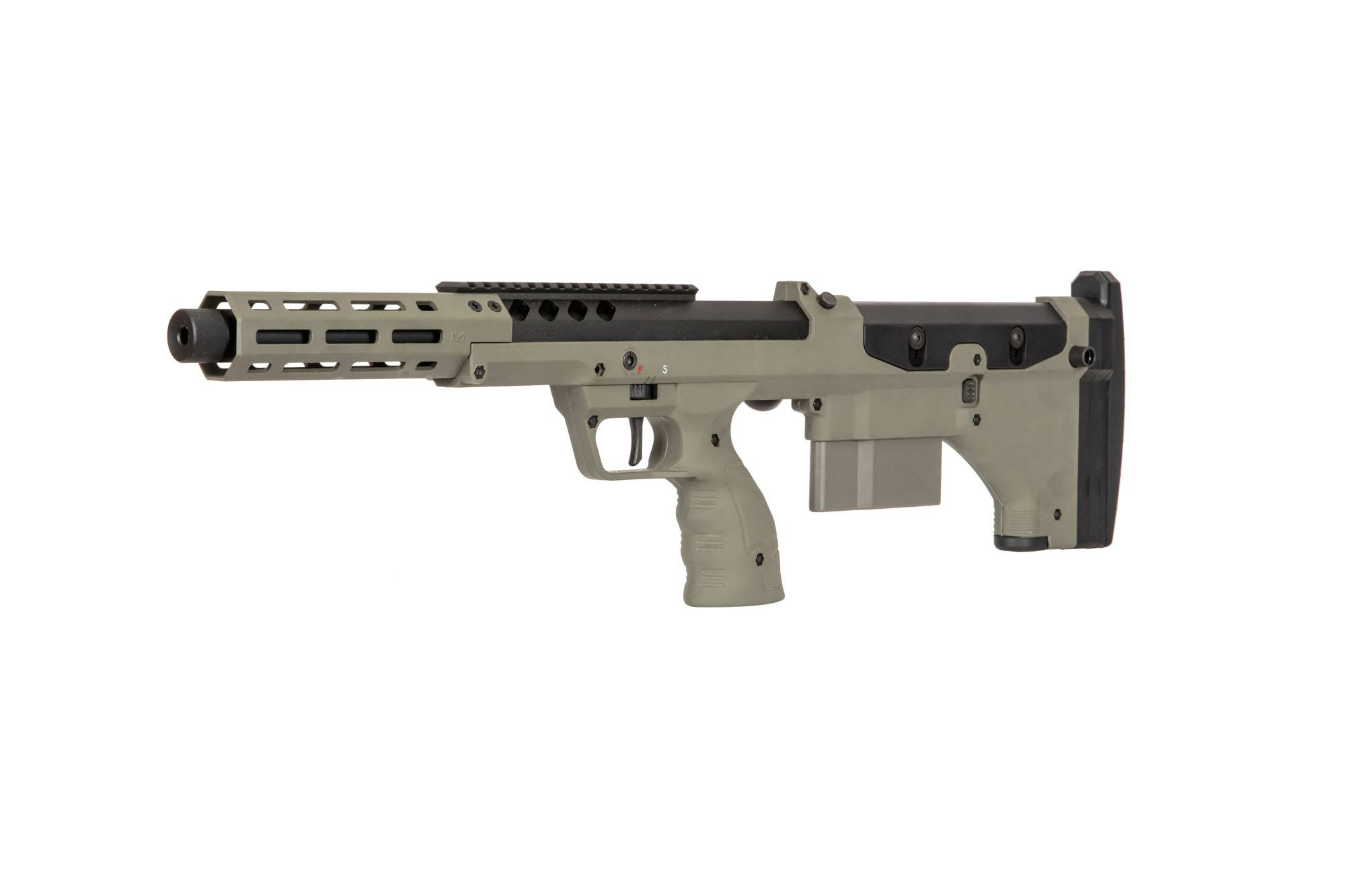 Desert Tech SRS-A2/M2 Sport 16* (Rechtshänder) Scharfschützengewehr - OD