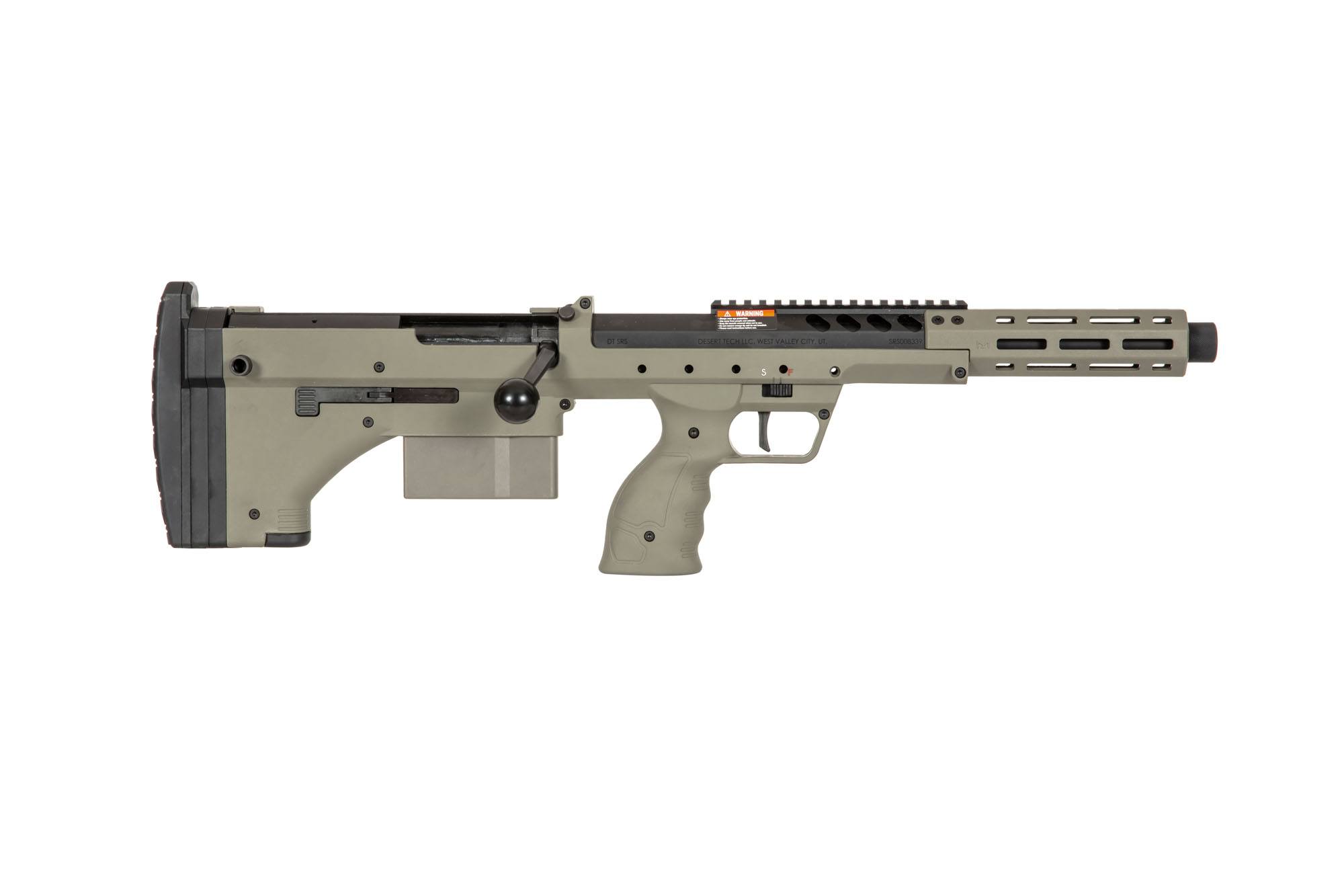 Fusil de précision Desert Tech SRS-A2/M2 Sport 16* (droitier) - OD