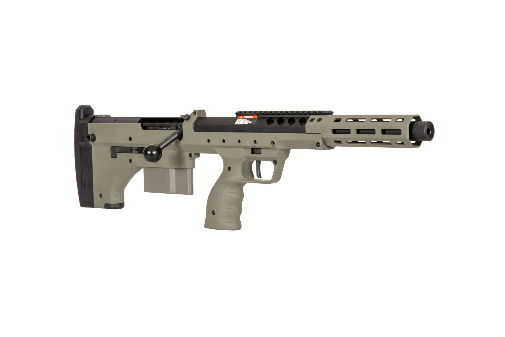 Desert Tech SRS-A2/M2 Sport 16* (Right-Handed) Sniper Rifle - OD