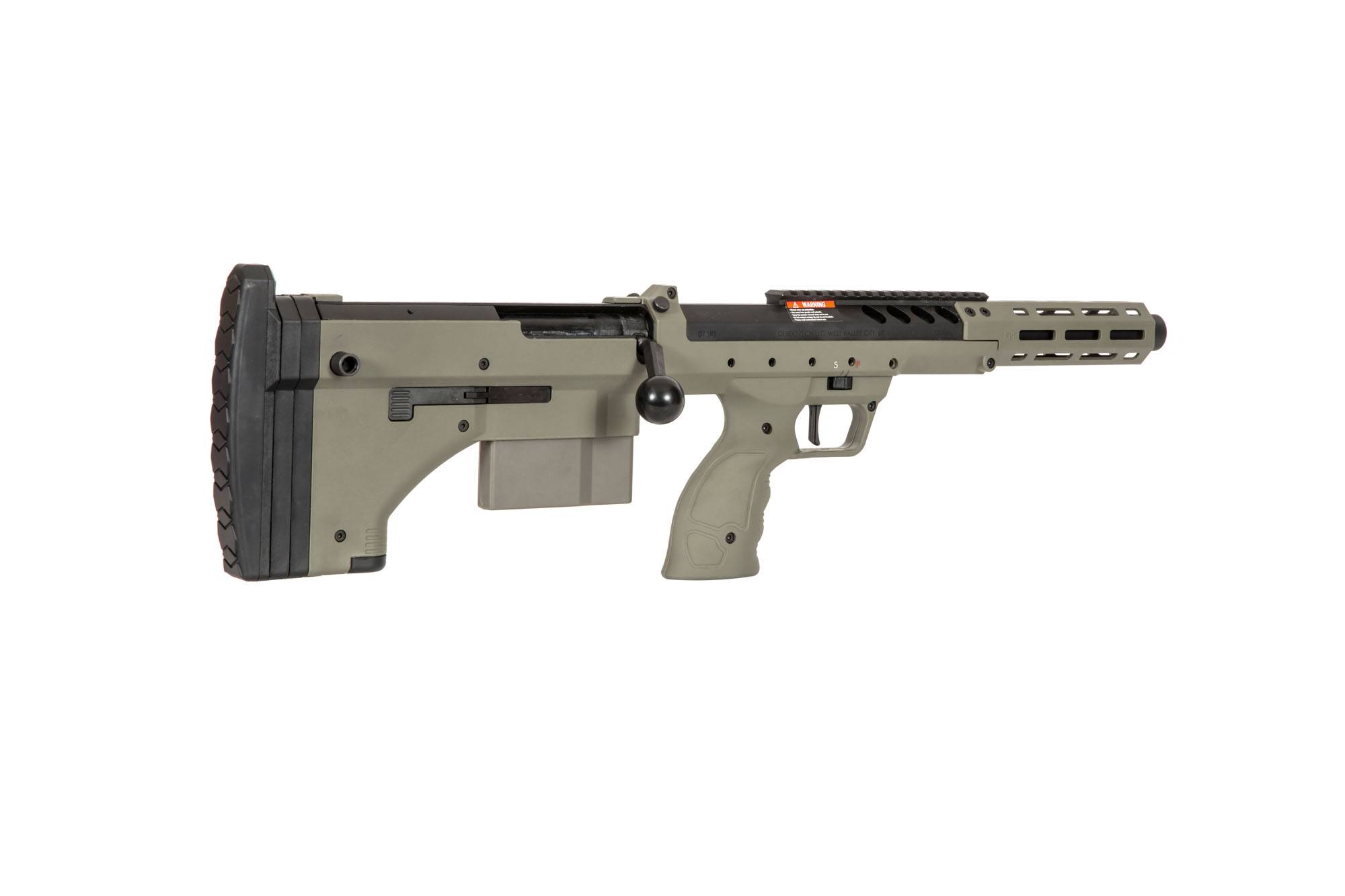 Desert Tech SRS-A2/M2 Sport 16* (Right-Handed) Sniper Rifle - OD