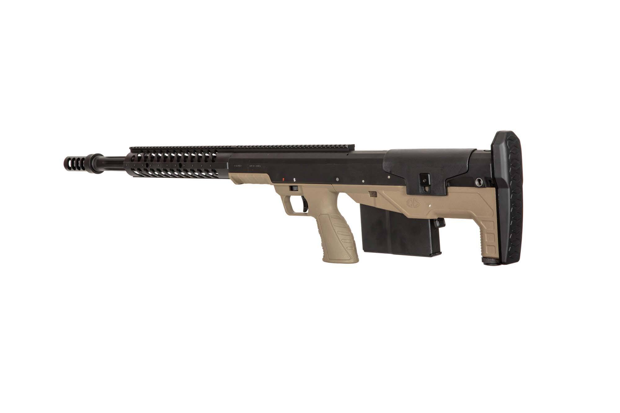 Desert Tech HTI .50 BMG Sniper Rifle - FDE