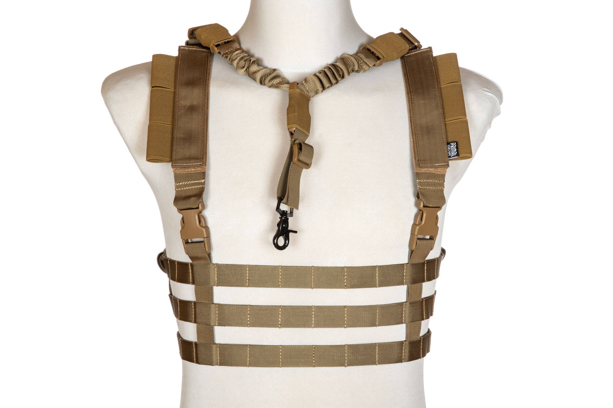 Taktische Weste Sling Chest Rig Cotherium - Coyote Brown