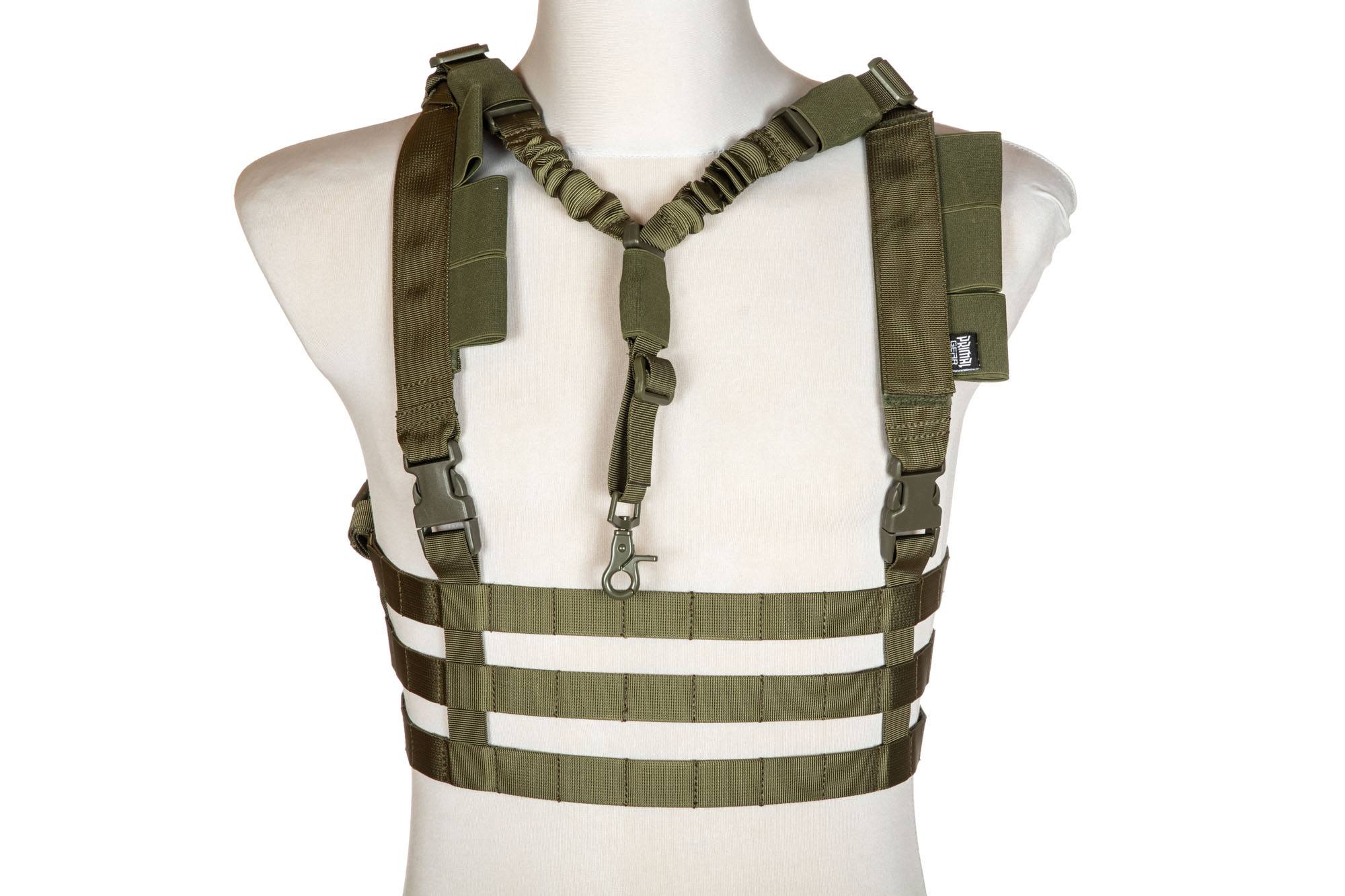 Tactical Vest Sling Chest Rig  Cotherium - Olive