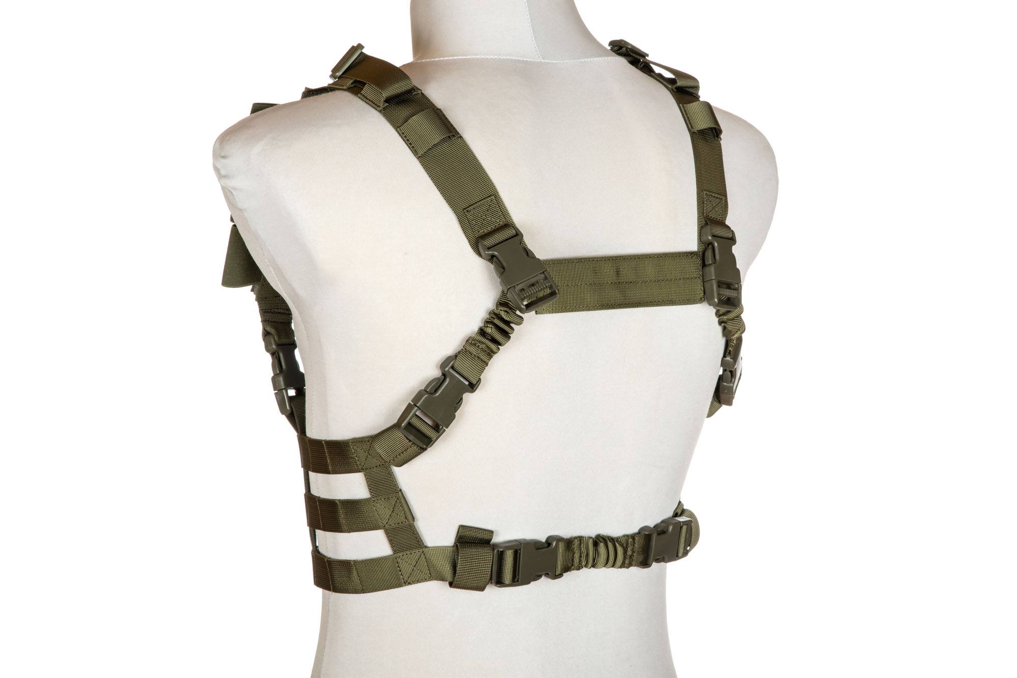 Tactical Vest Sling Chest Rig  Cotherium - Olive