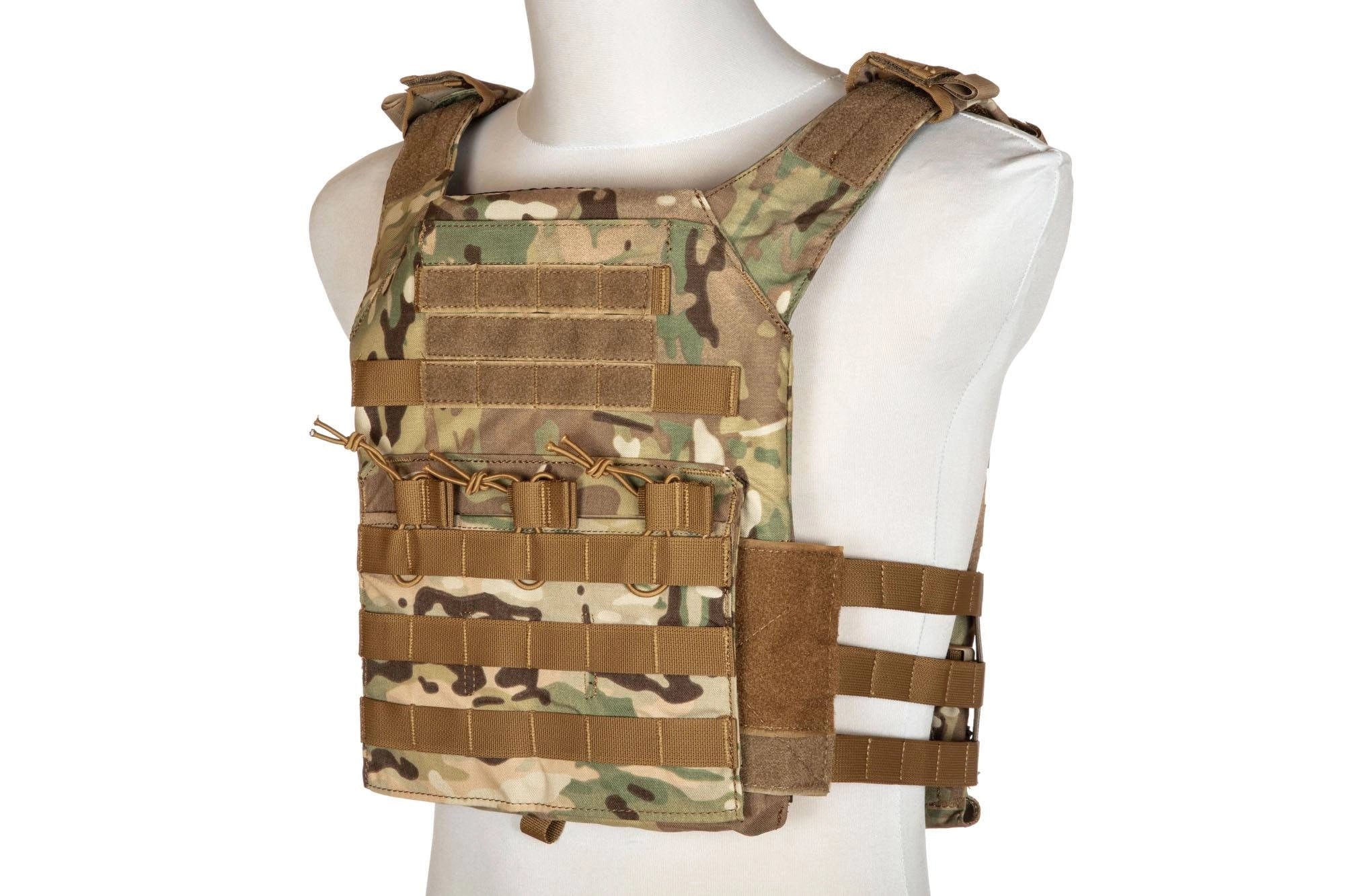 Tactical Vest Rush Plate Carrier - Multicam®