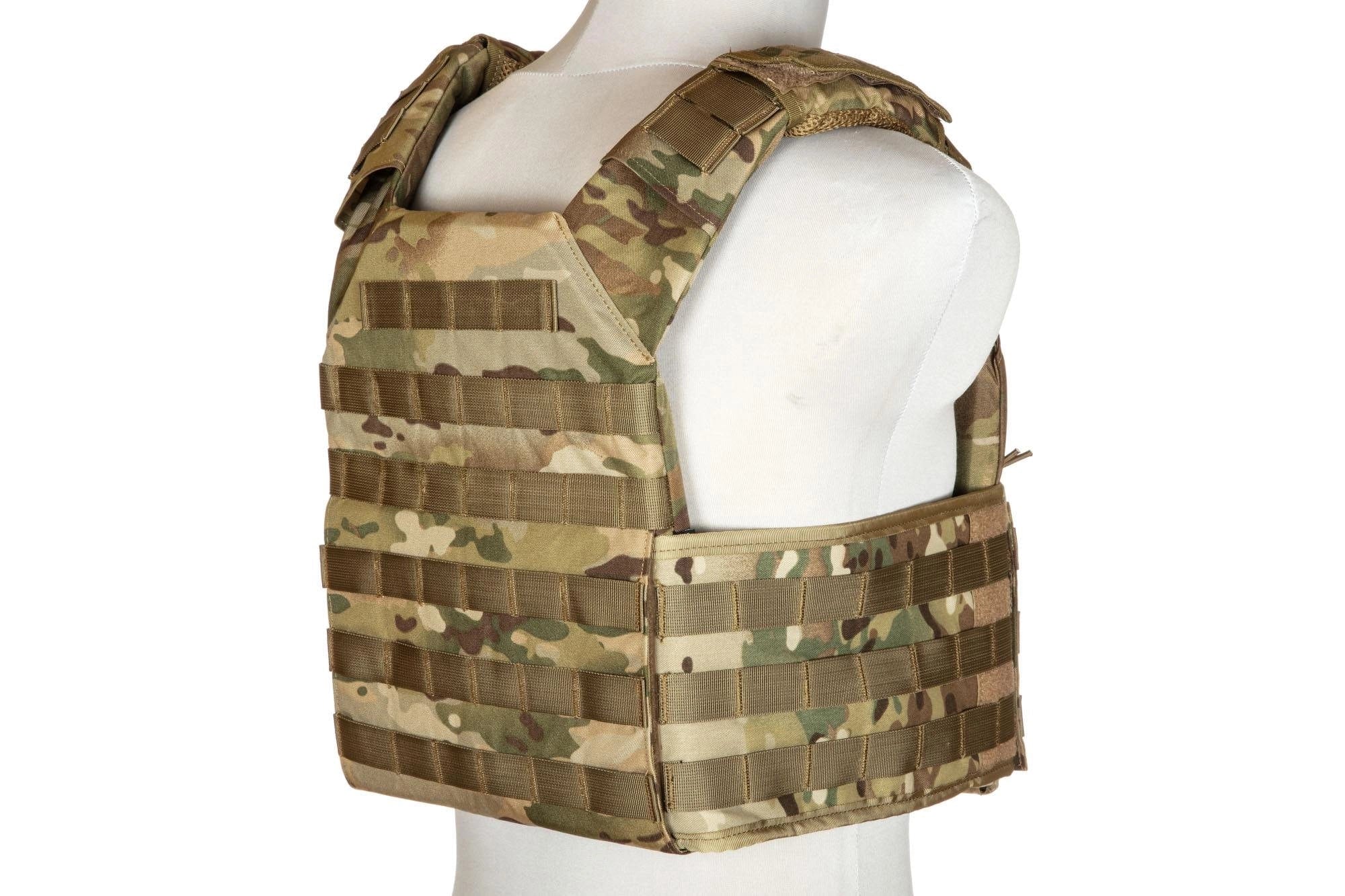 Tactical Vest RUSH Plate Carrier Alteria V2  - Multicam®