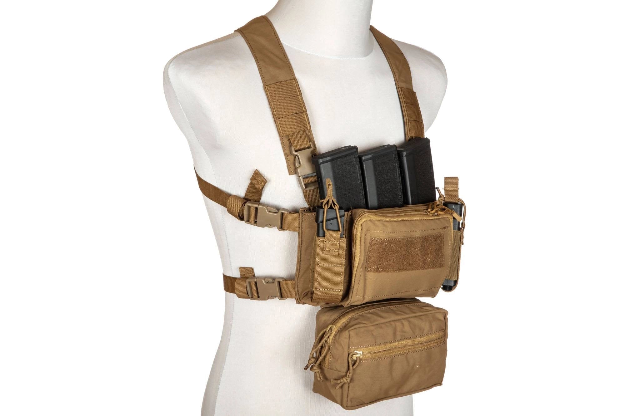 Chest Rig Wenator+ tout usage - Coyote