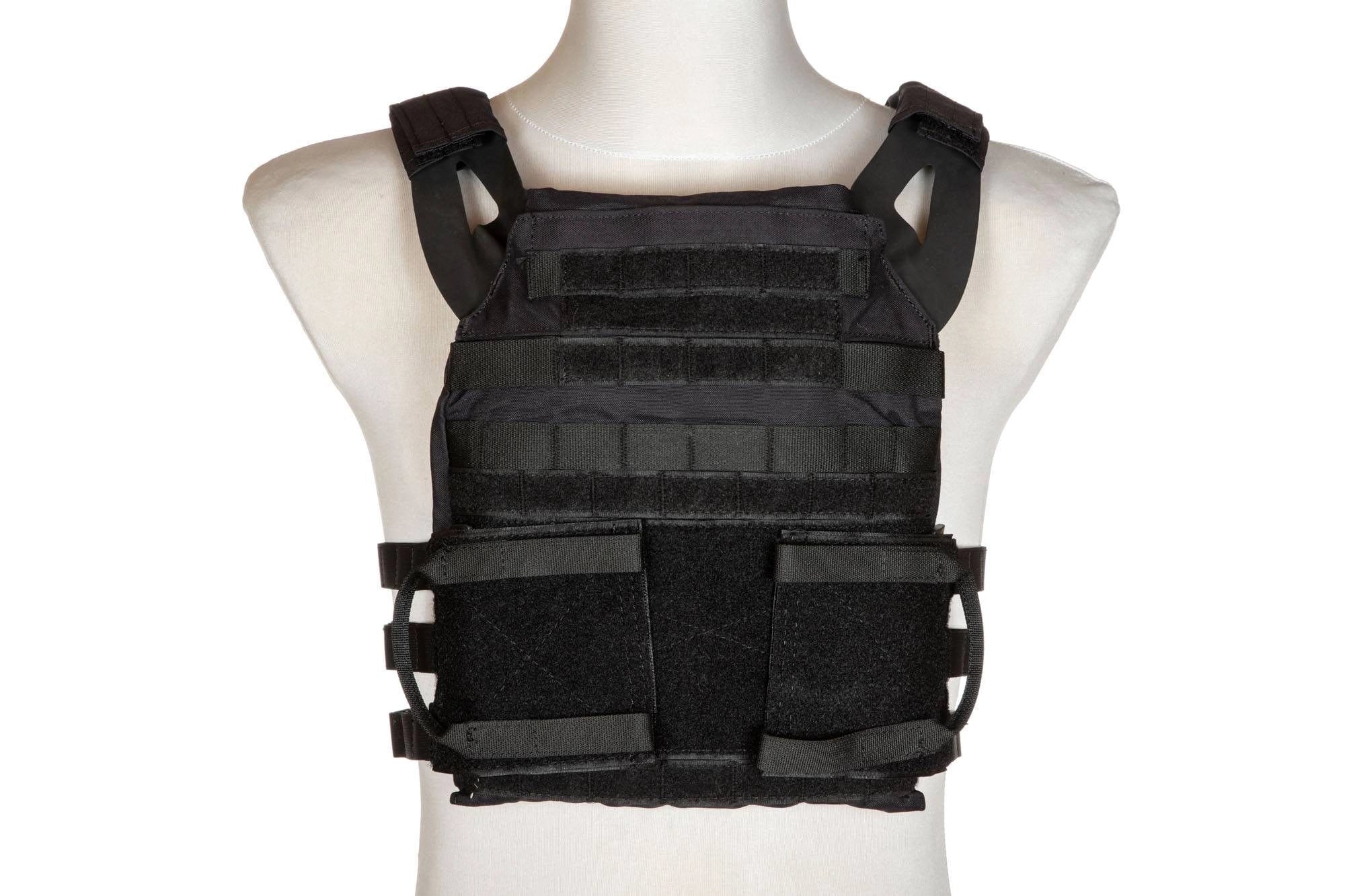 Tactical Vest Sling Chest Rig Cotherium - Black Black- shop Gunfire