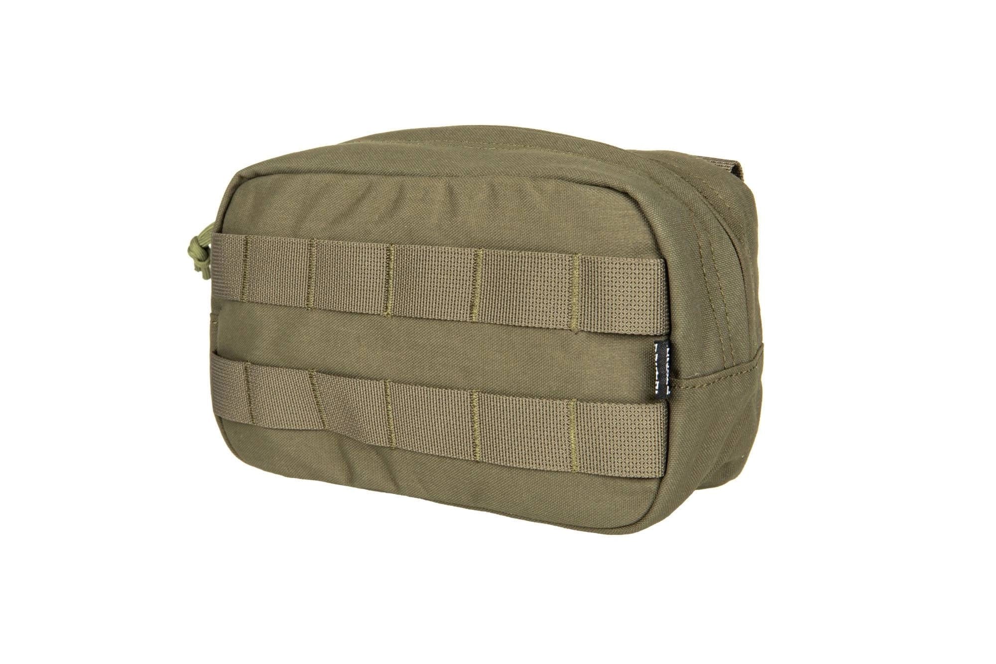 PRIMAL GEAR - Poche MOLLE Utility pouch horizontale Noir - Heritage Airsoft