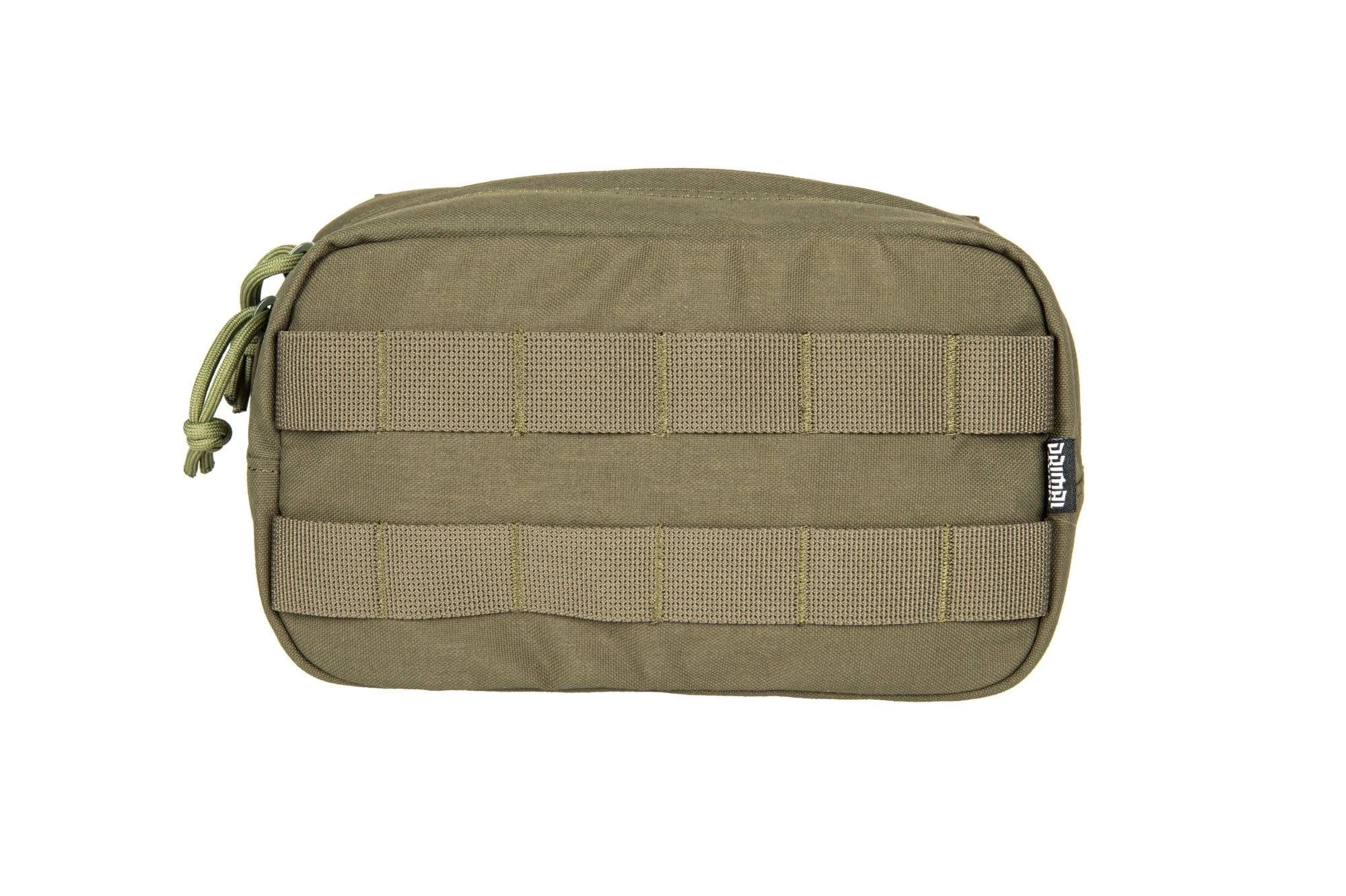 Small Horizontal Cargo Pouch Nomys - Olive