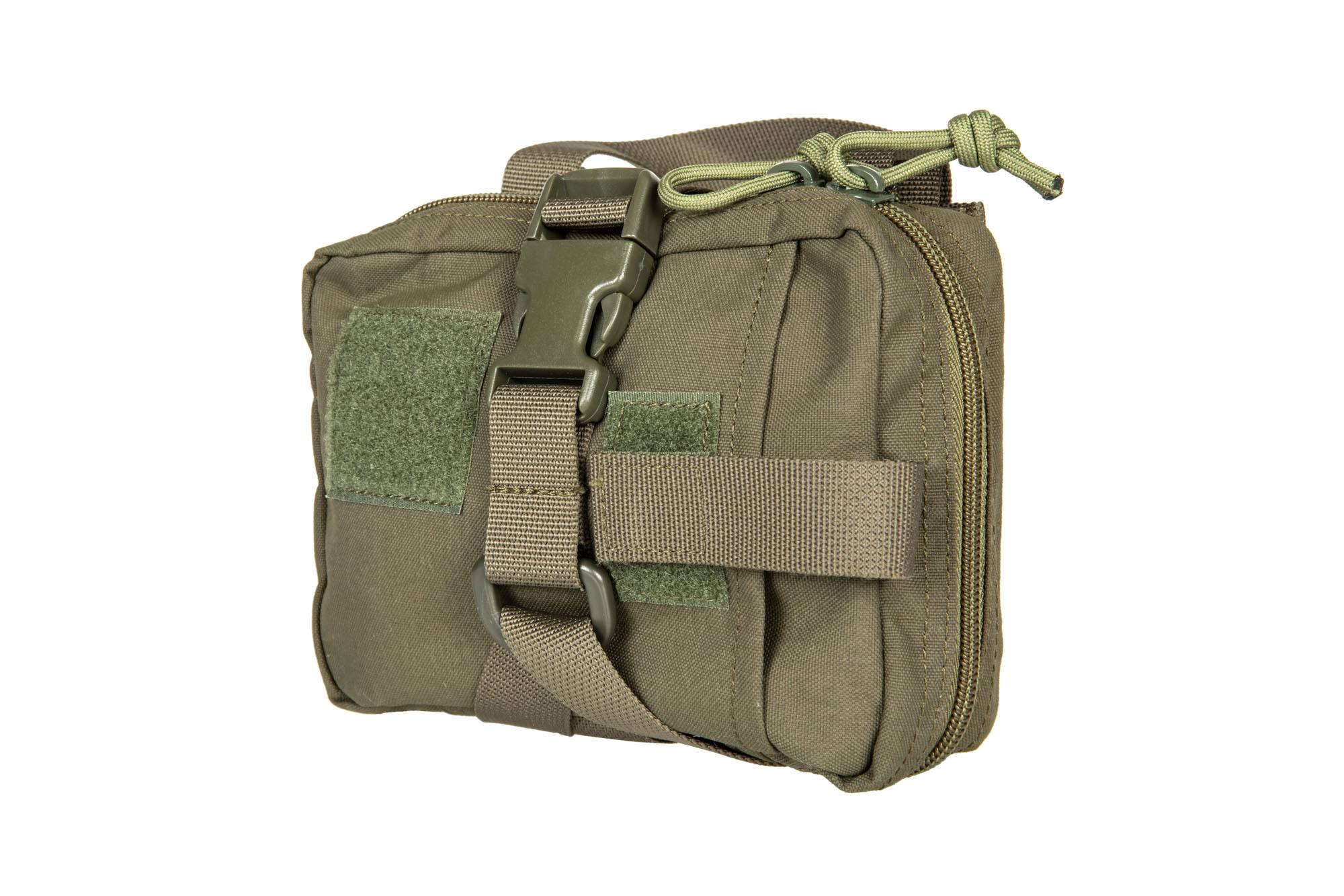 Small Rip-Away Medical Pouch Genus - Olive