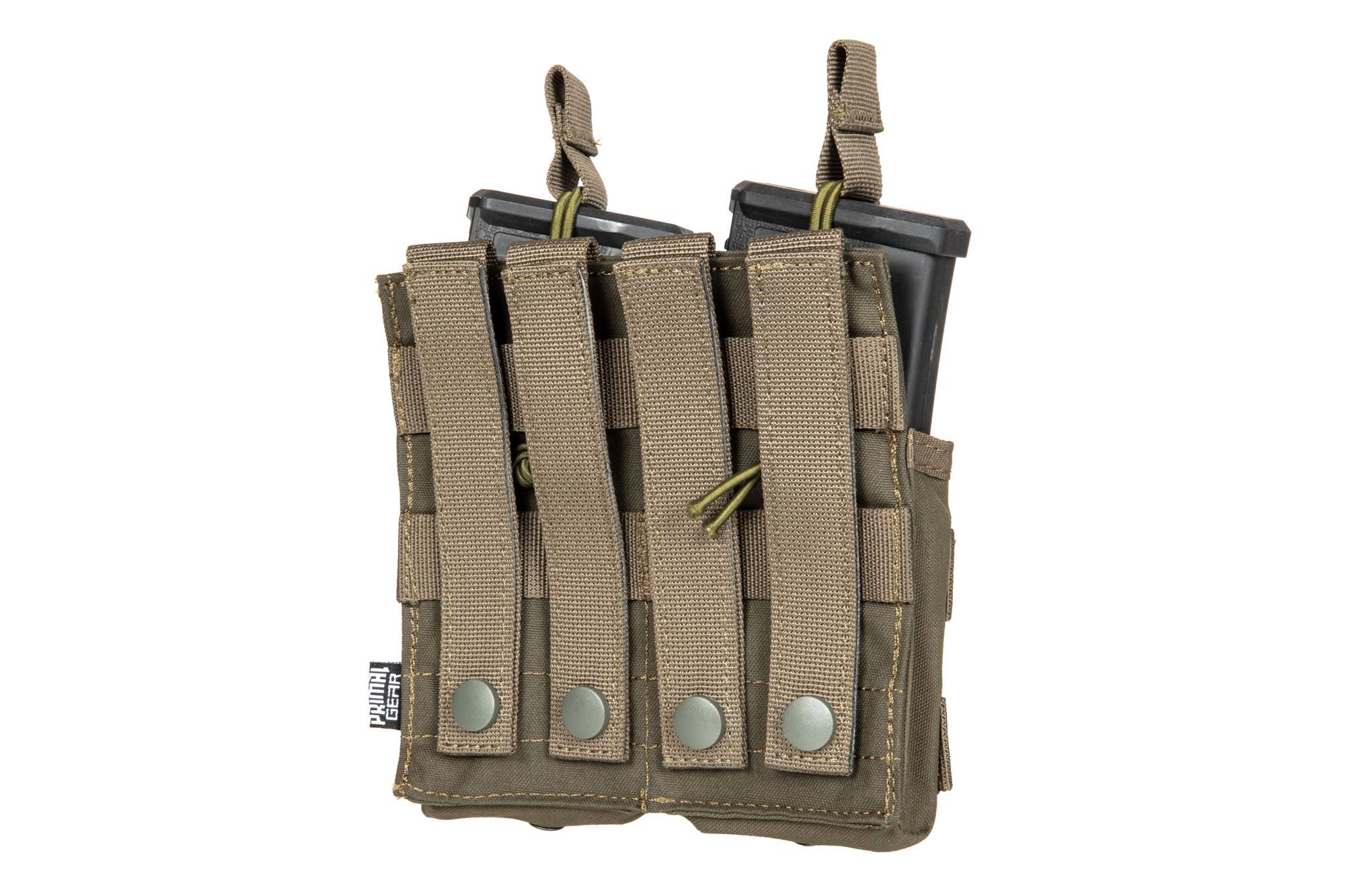 Double 7,62 Magazine Pouch  Foxraptor - Olive