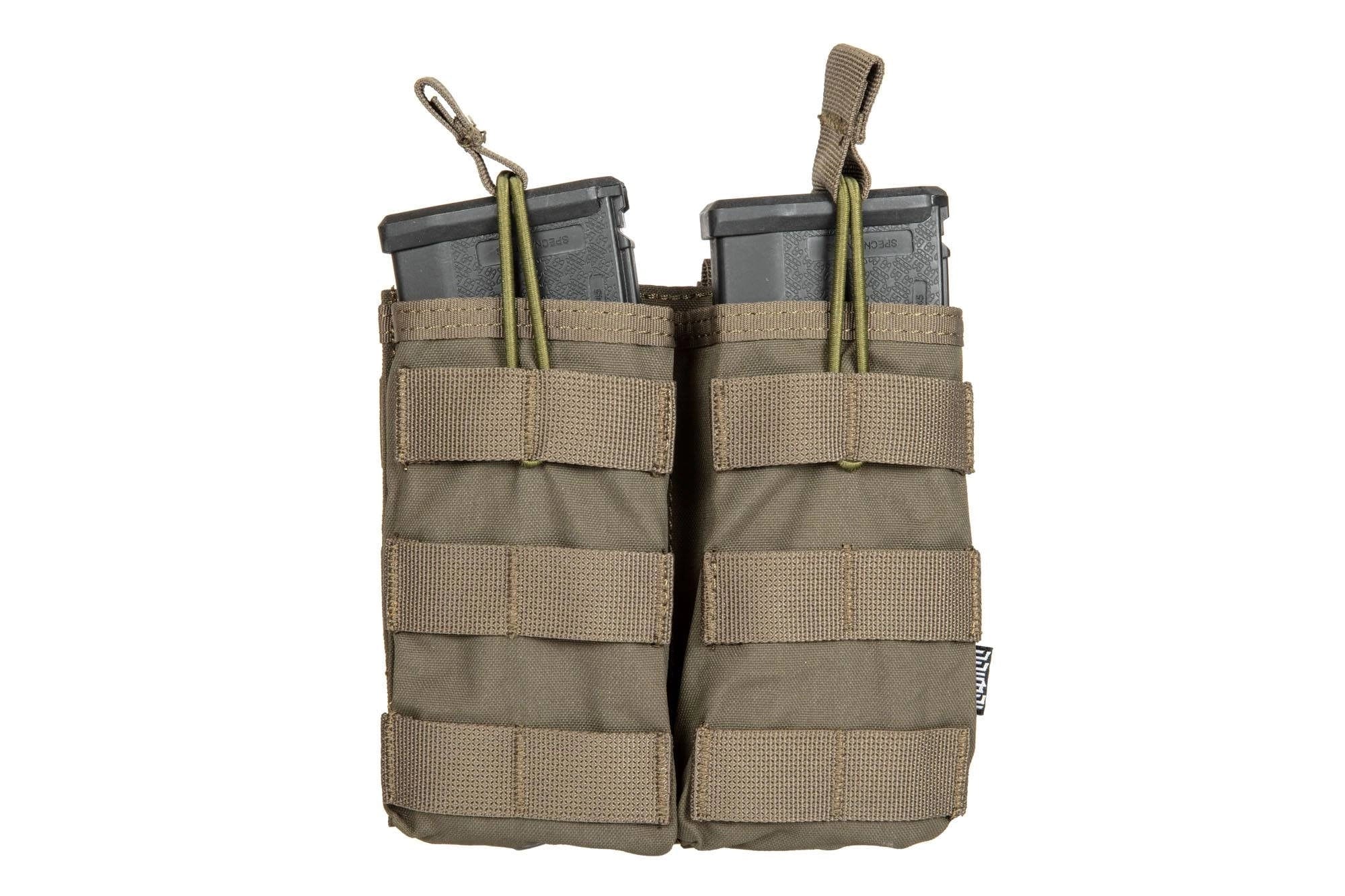 Double Open Magazine Pouch - Olive