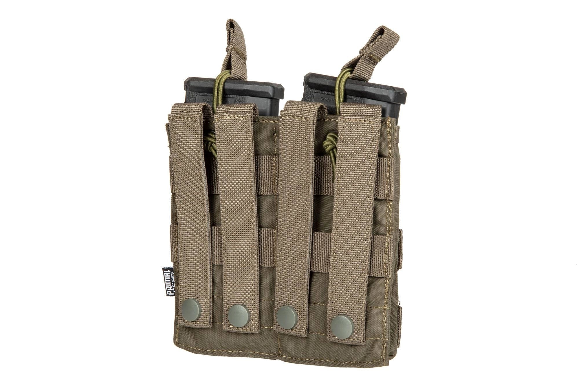 Double Open Magazine Pouch - Olive