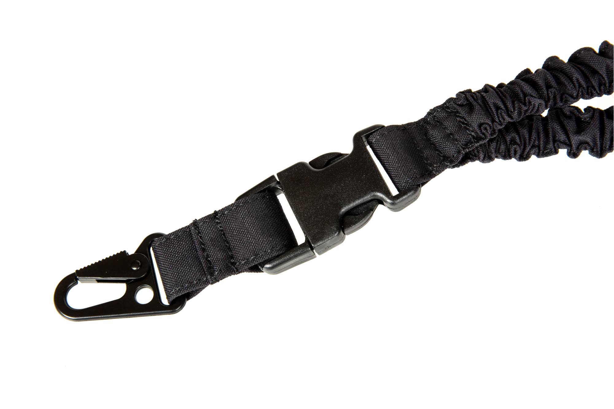 1-point bungee sling Stylia - Black