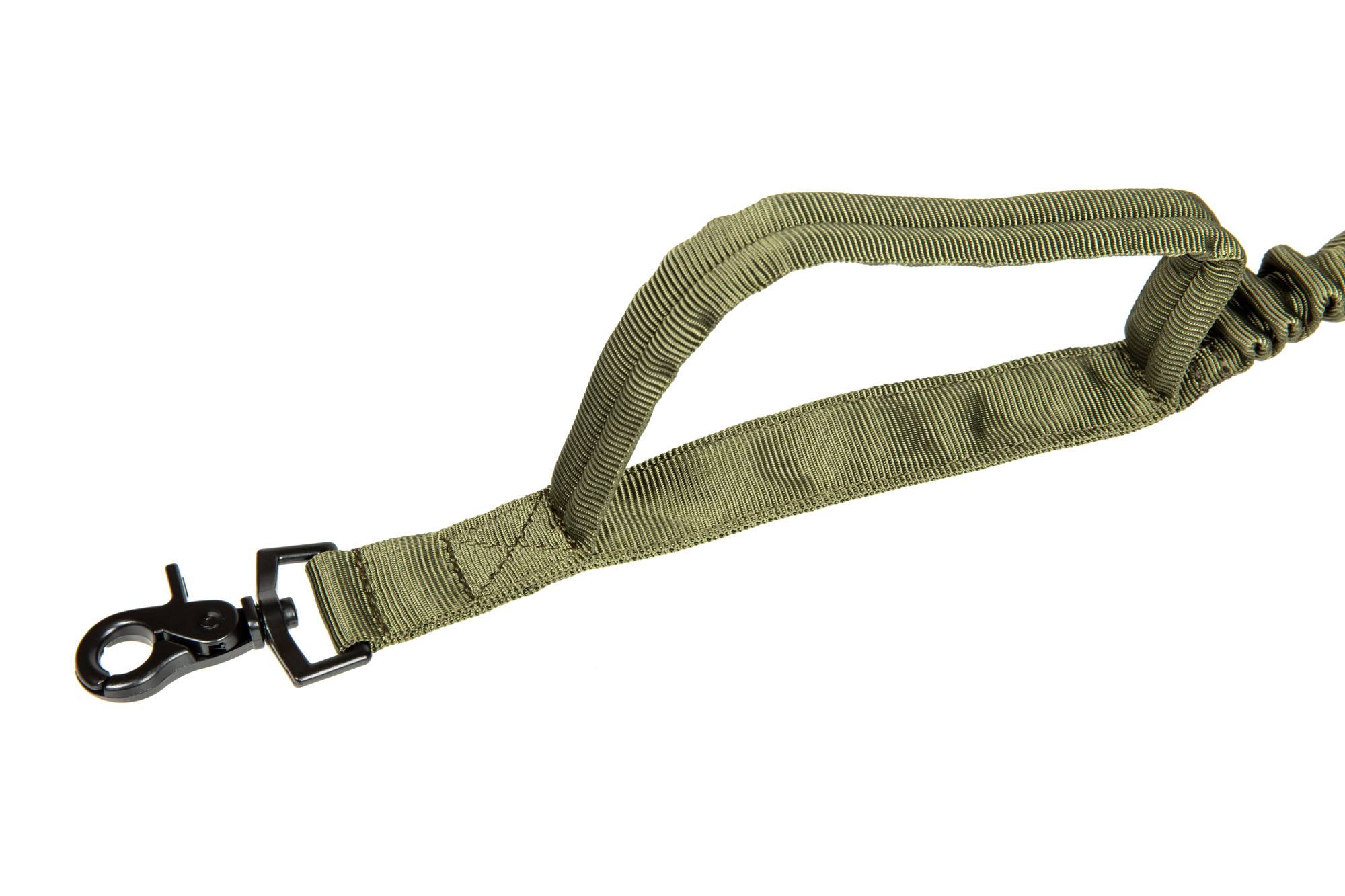 Tactical Leash for dogs - Olive