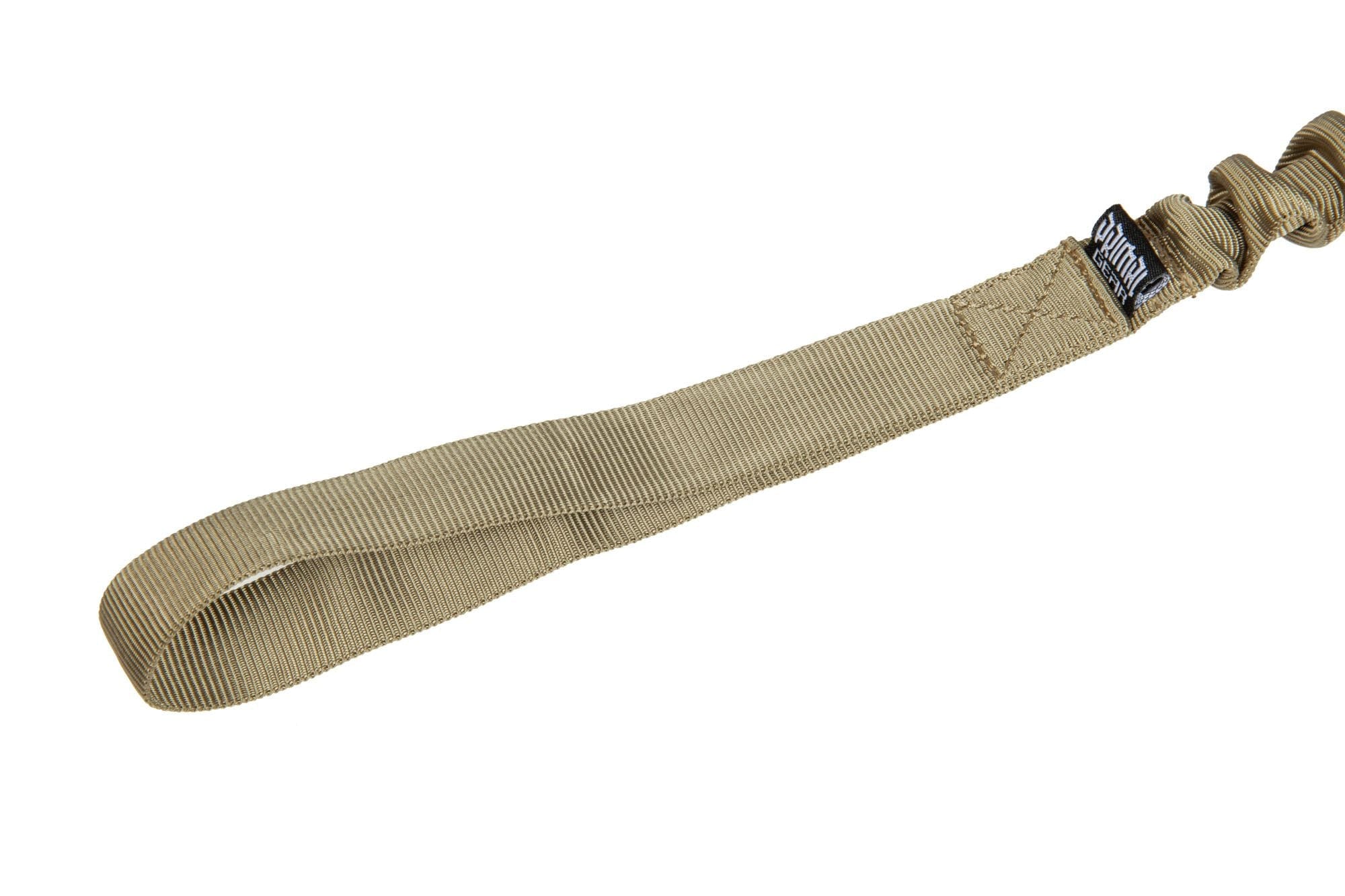 Tactical Leash for dogs - Coyote Brown
