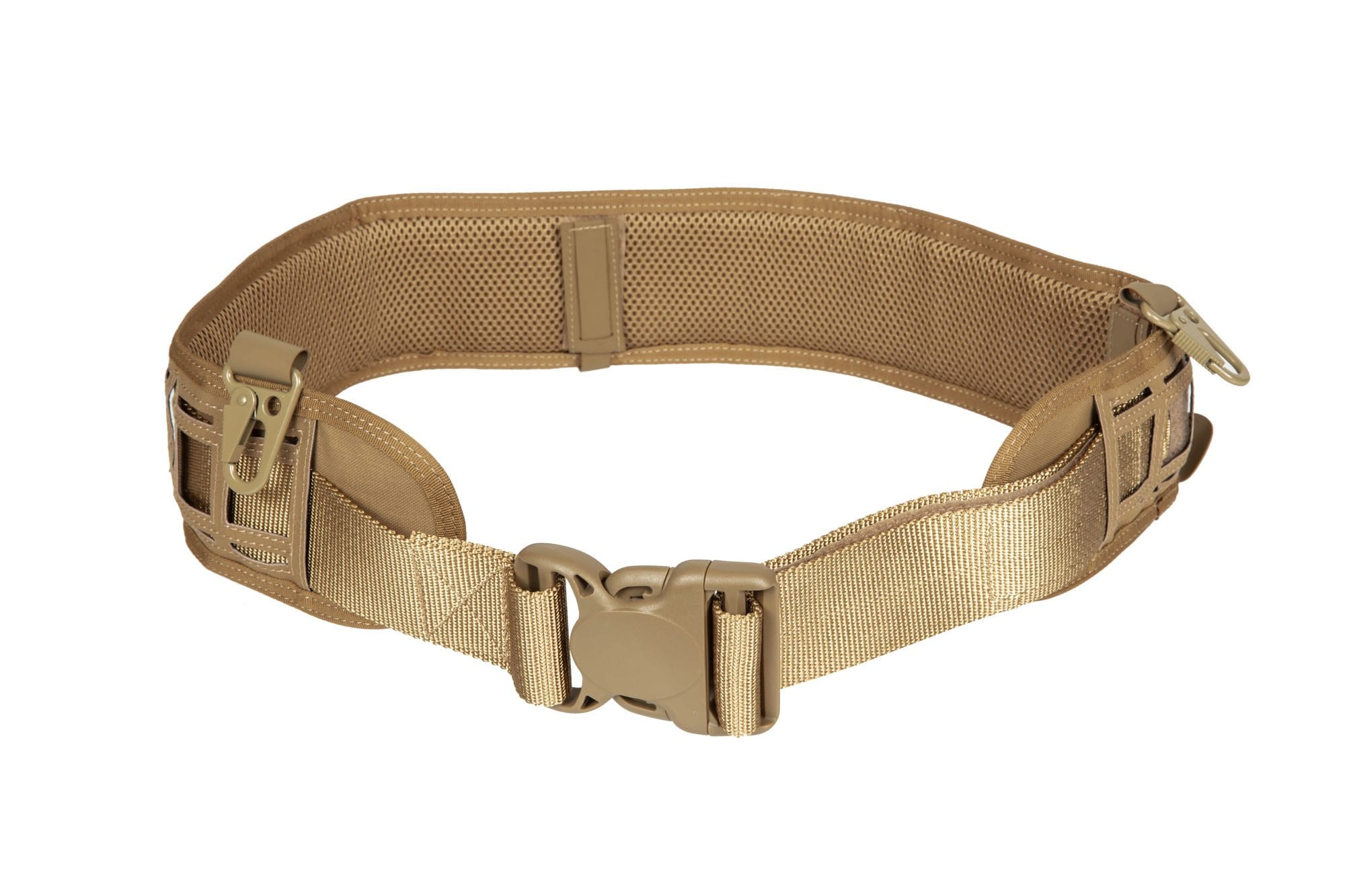 Tactical belt Laser-Cut Theri - Coyote Brown