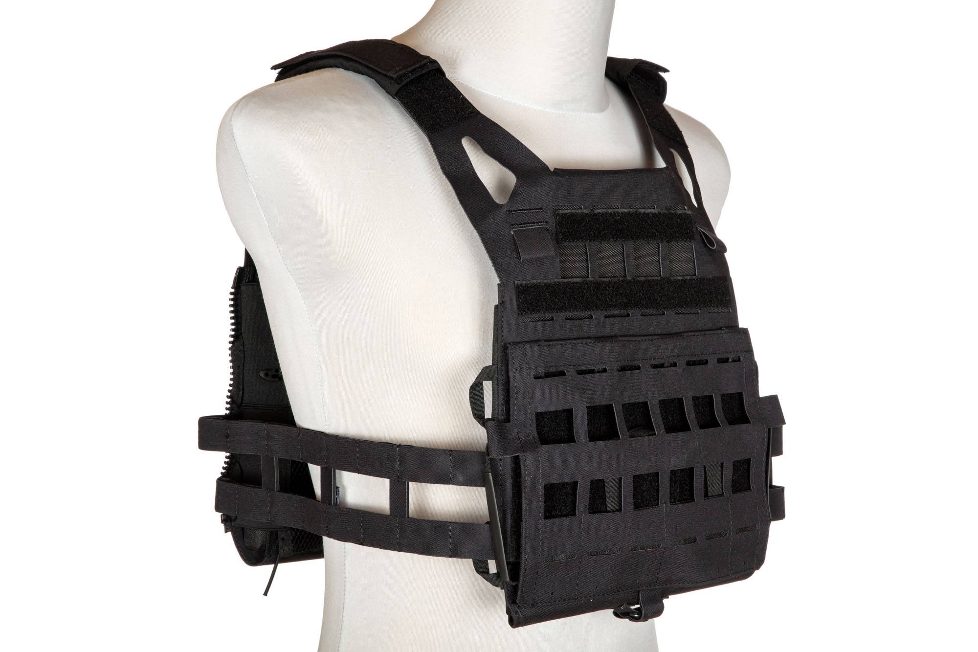 Tactical Vest Laser Plate Carrier Lemod - Black